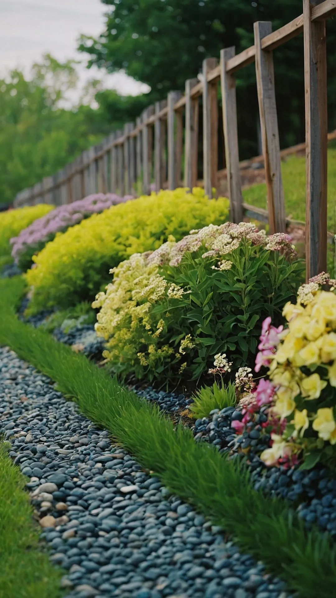 Fence Flora: Stylish Landscaping Ideas for Boundaries