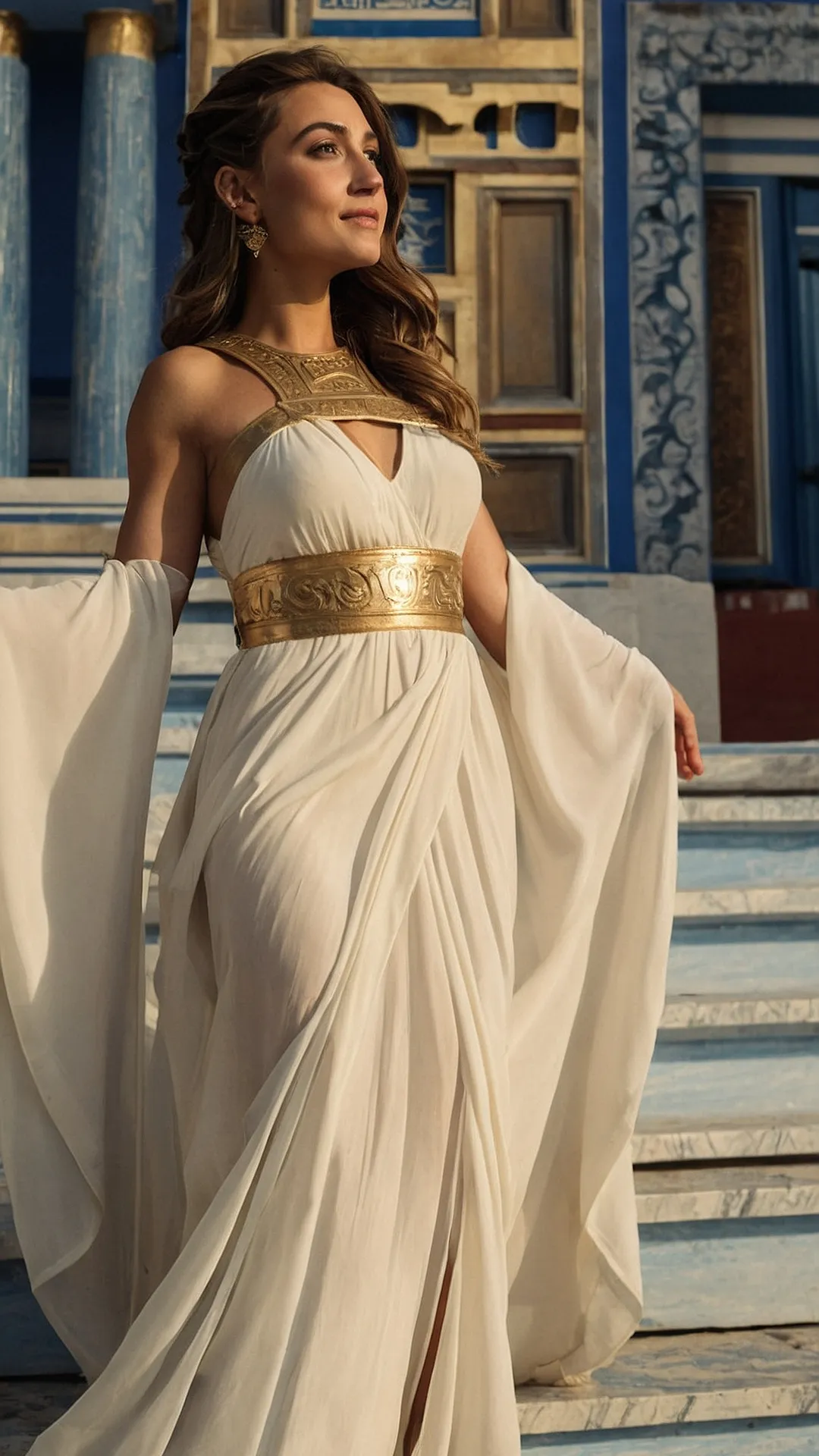 Divine Couture: Greek Goddess Dress Inspiration