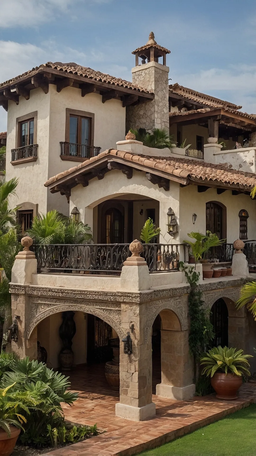 Rustic Elegance: Hacienda Home Inspirations