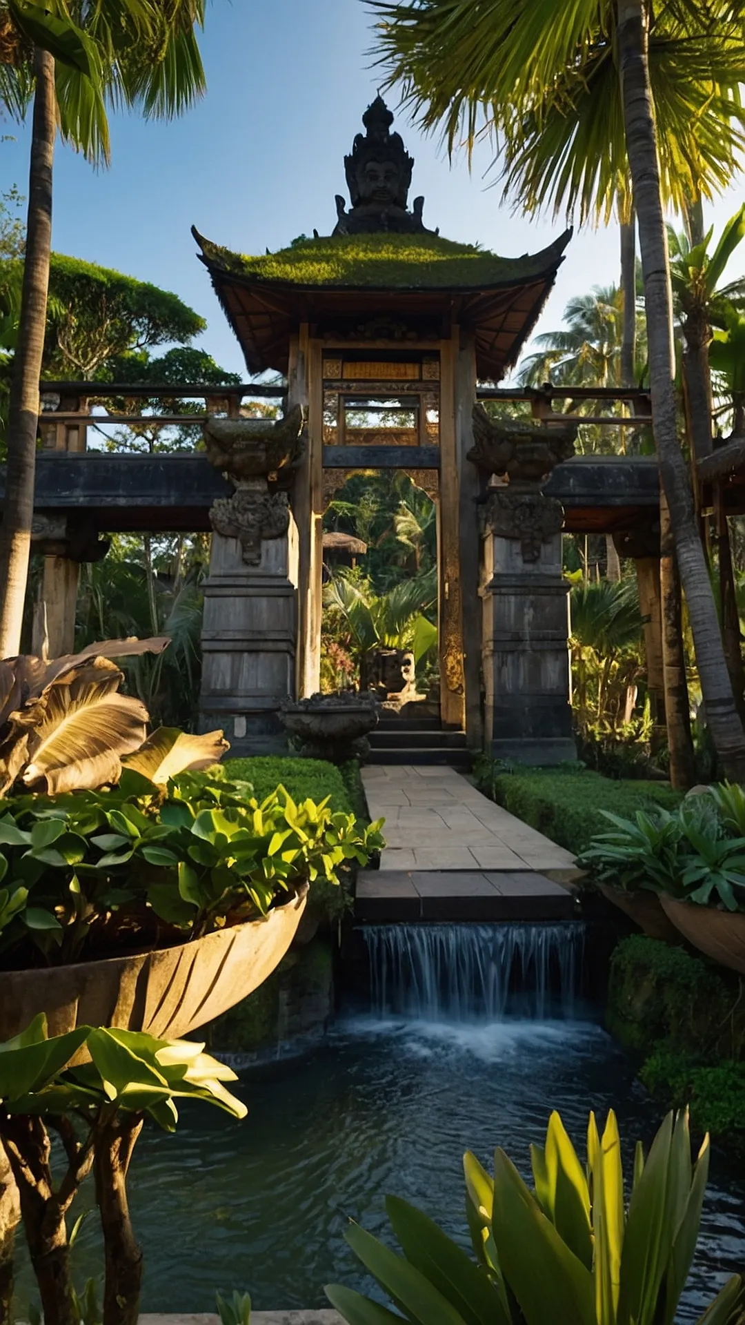 Balinese Retreat: Exotic Garden Ideas