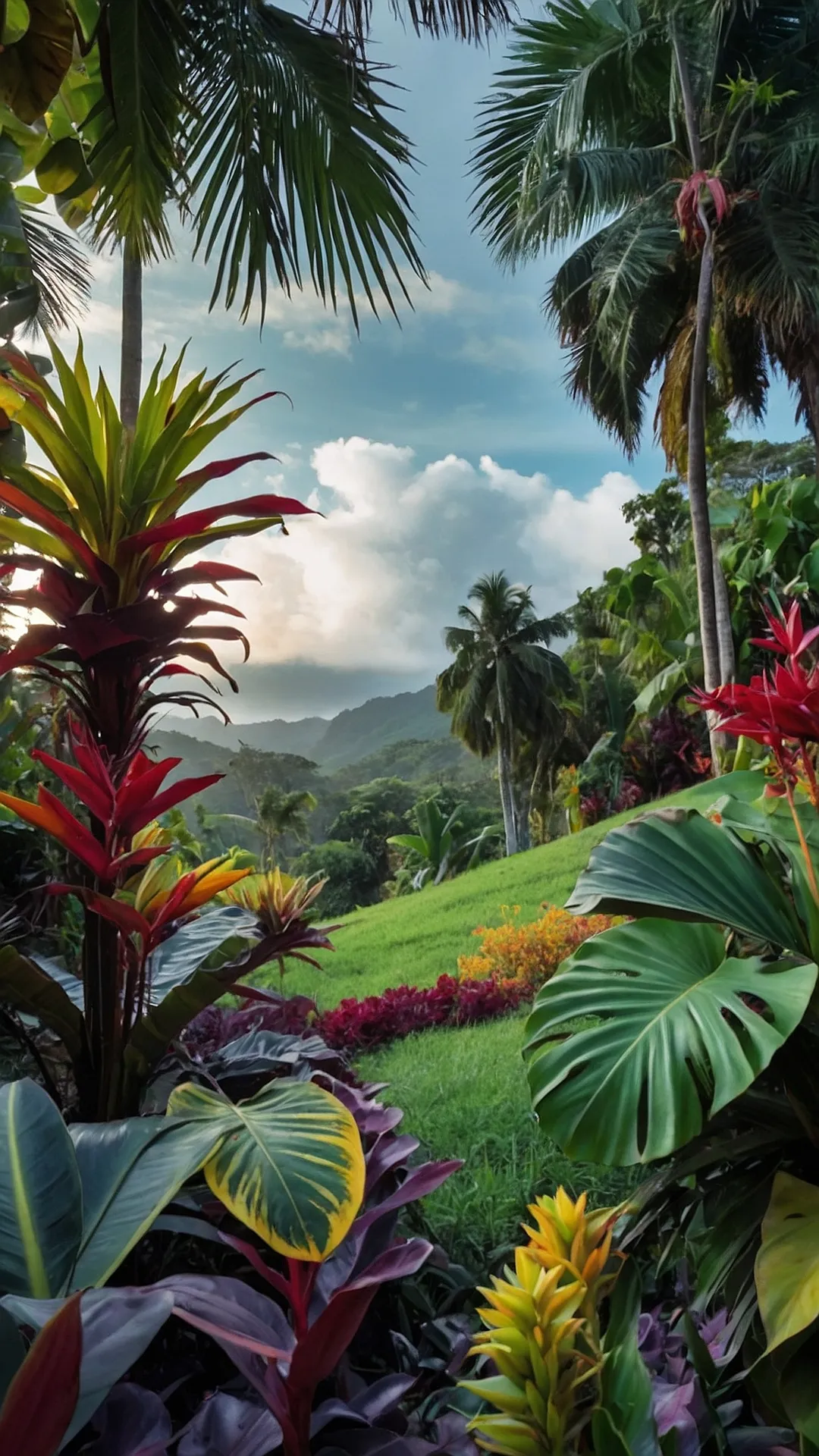 Tropical Paradise Unleashed: Full Sun Plant Ideas for Your Garden