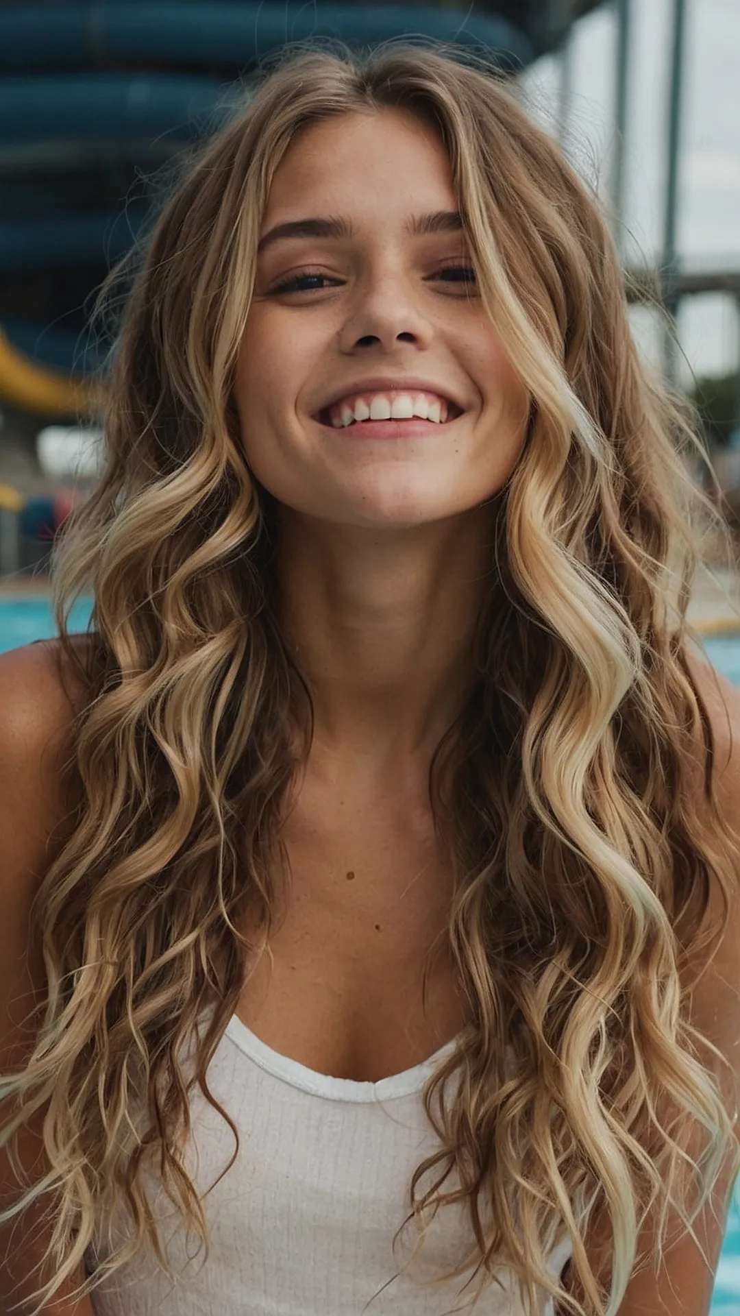Dive into Summer with These Waterpark Hair Looks