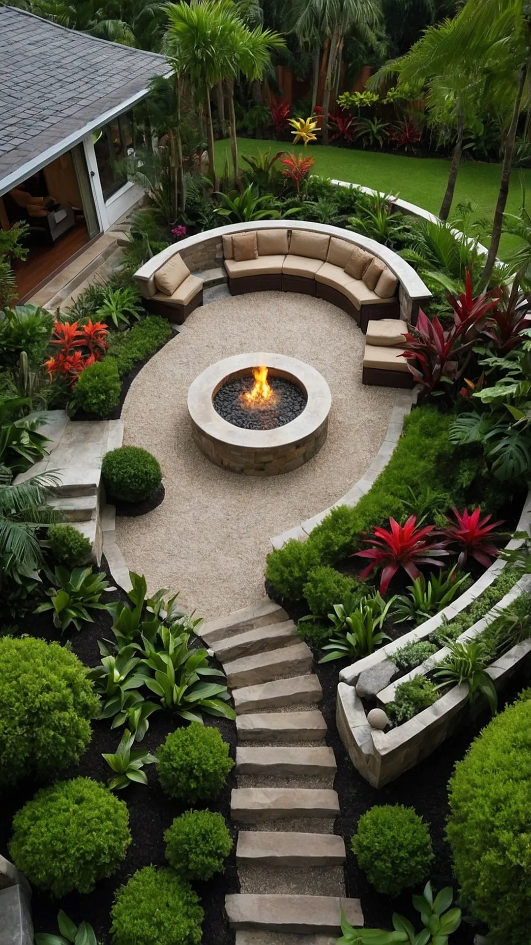 Tropical Haven: Creative Garden Design Inspirations