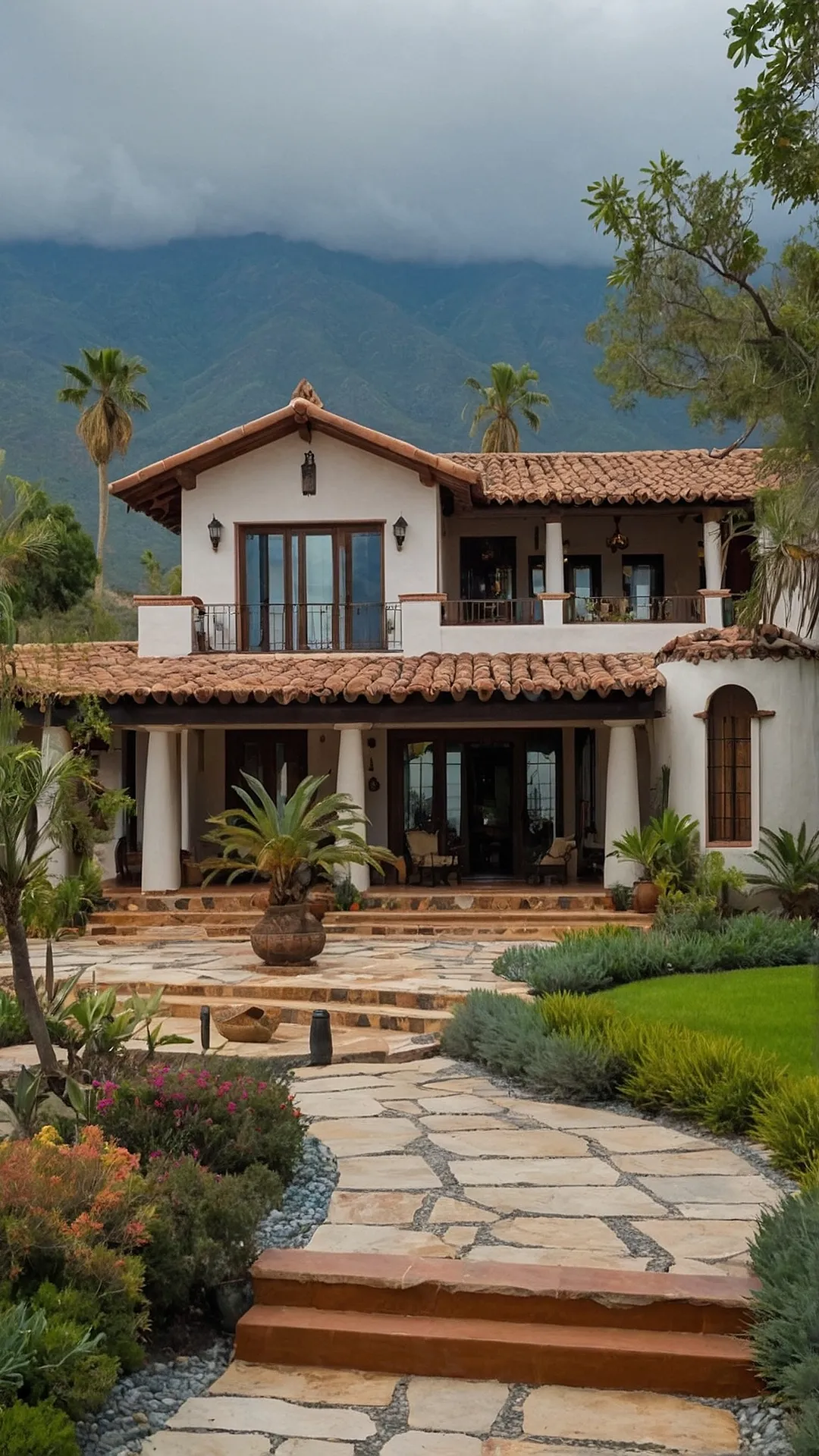 Colonial Comfort: Hacienda Living Ideas