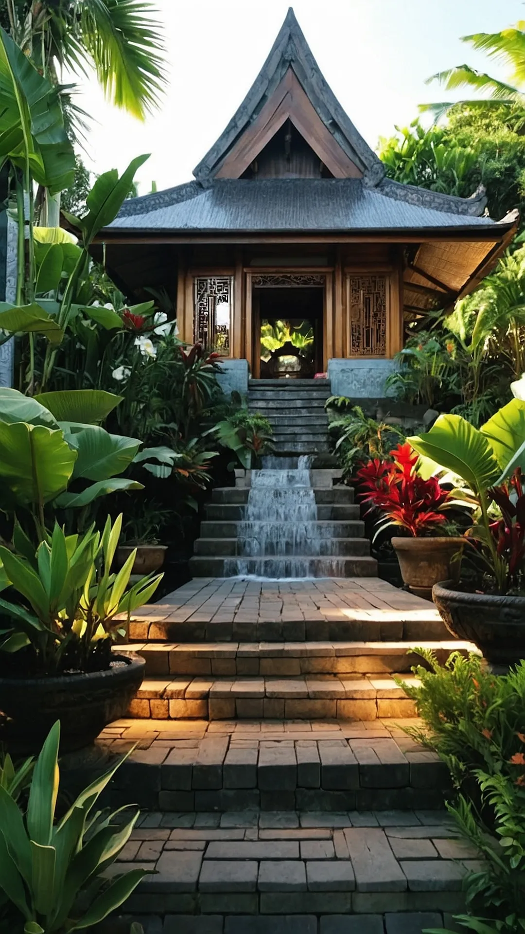 Oasis Escapade: Transforming Backyards with Balinese Garden Design - Fads