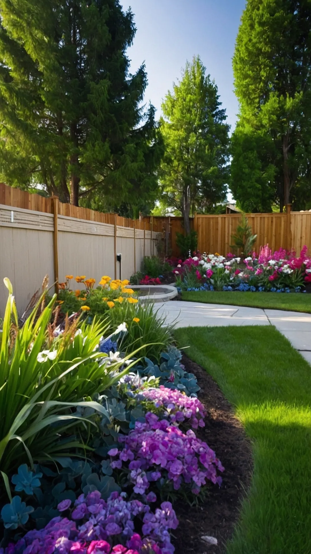 Boundary Bliss: Inspiring Fence Line Gardens