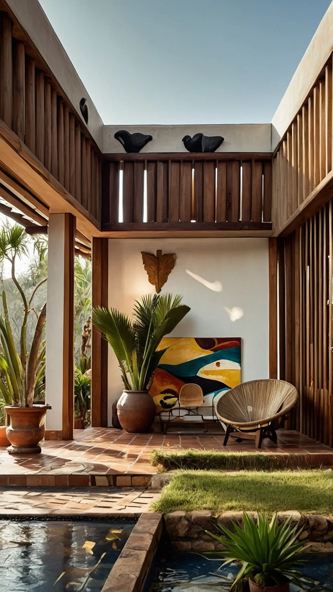 Palatial Pueblo: Mexican Modernism at Home