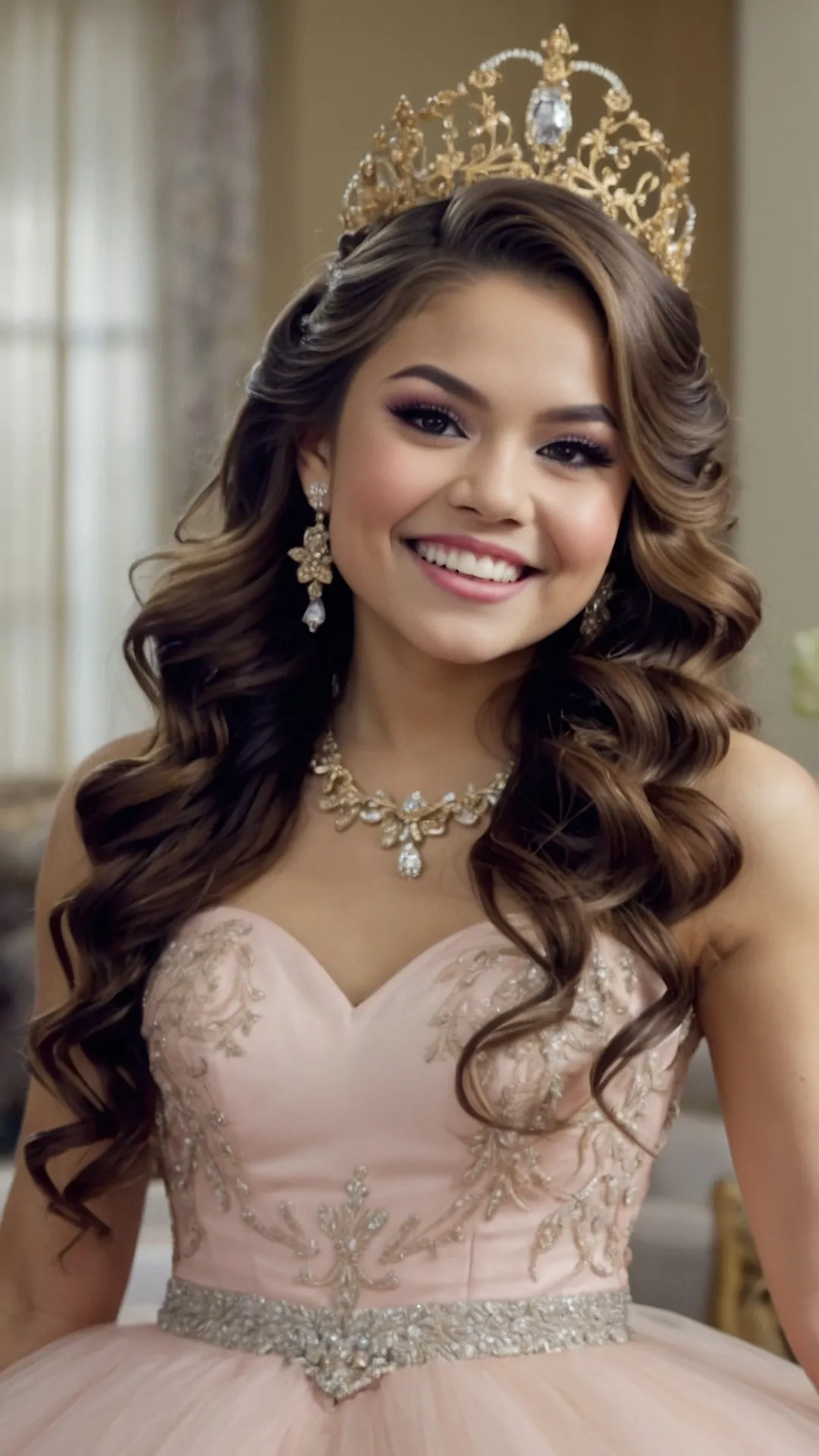 Crowning Beauty: Quinceañera Hairstyles Fit for a Queen