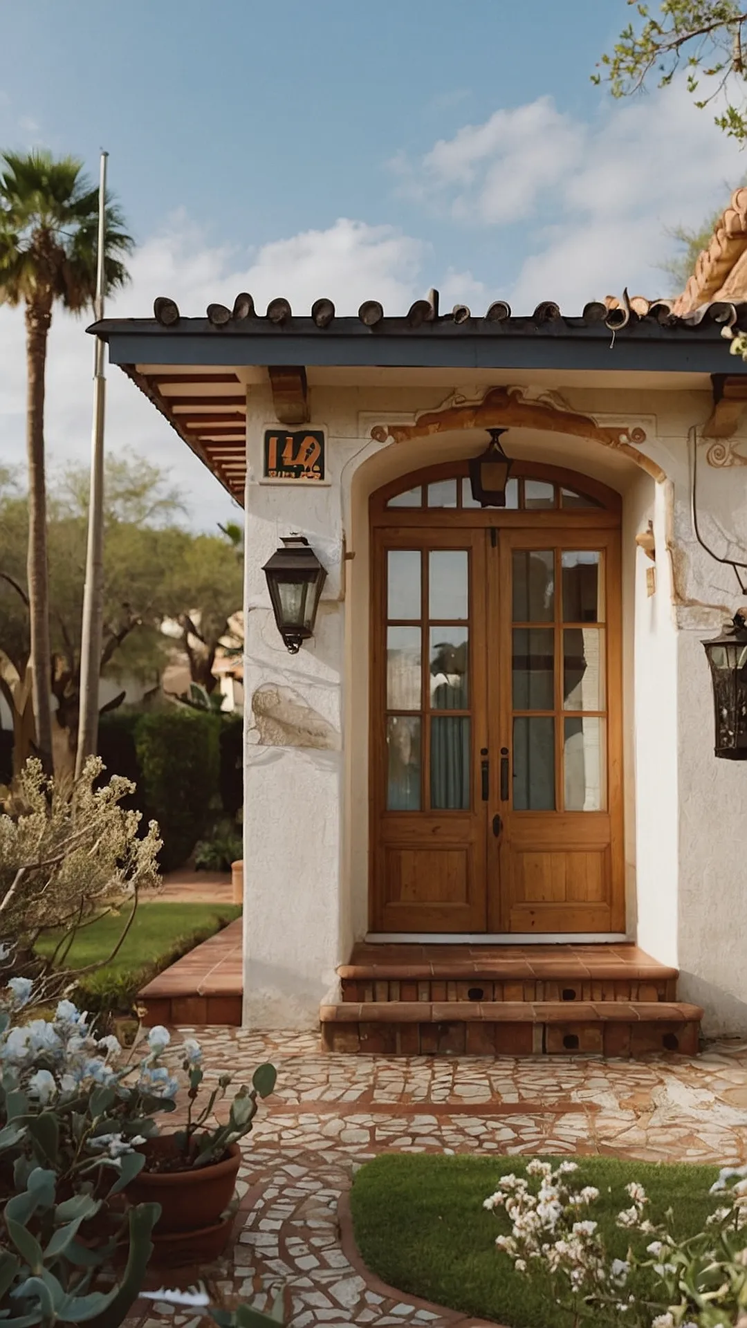 Architecture Refinement: Spanish Bungalow Dreaming