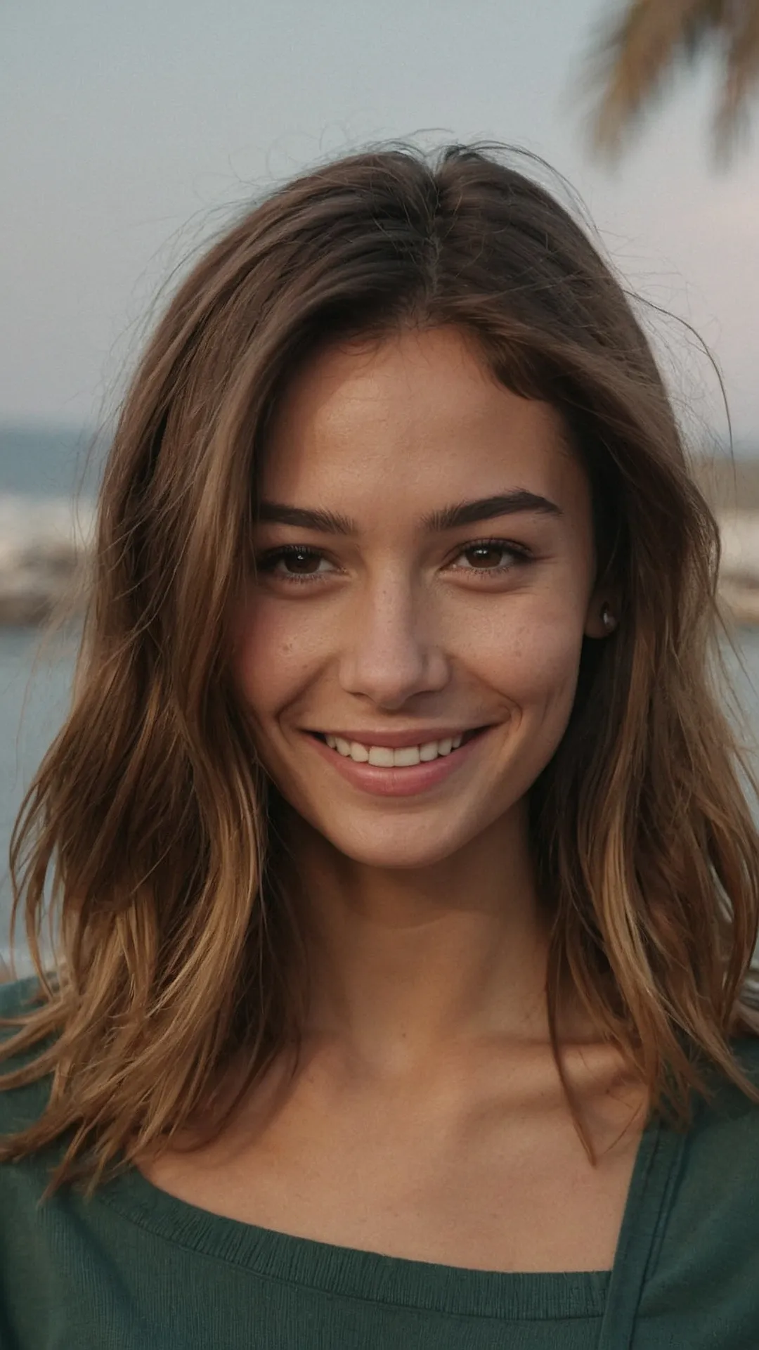 Lustrous Locks at Collarbone Length