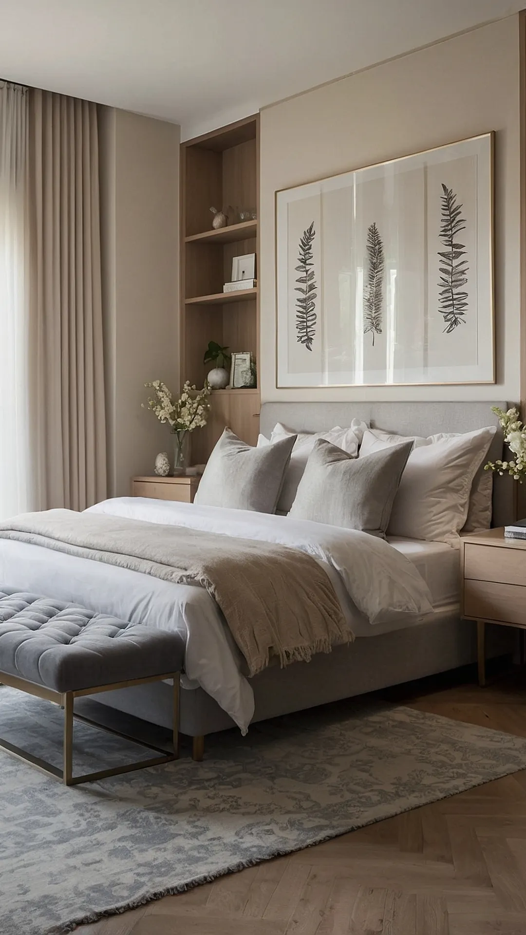 Restful Oasis: Bedroom Revamp Ideas