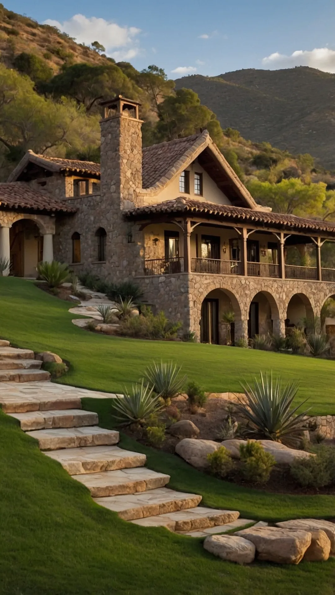 Hacienda Dreaming: Authentic Home Designs