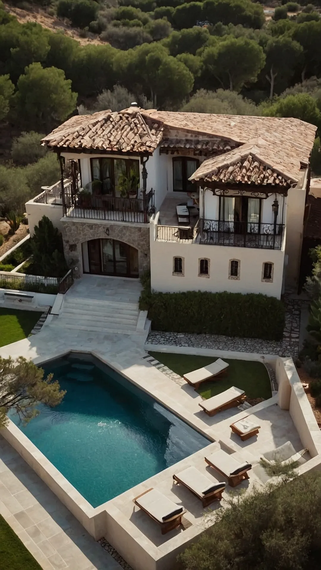 Rustic Elegance: Spanish Villas