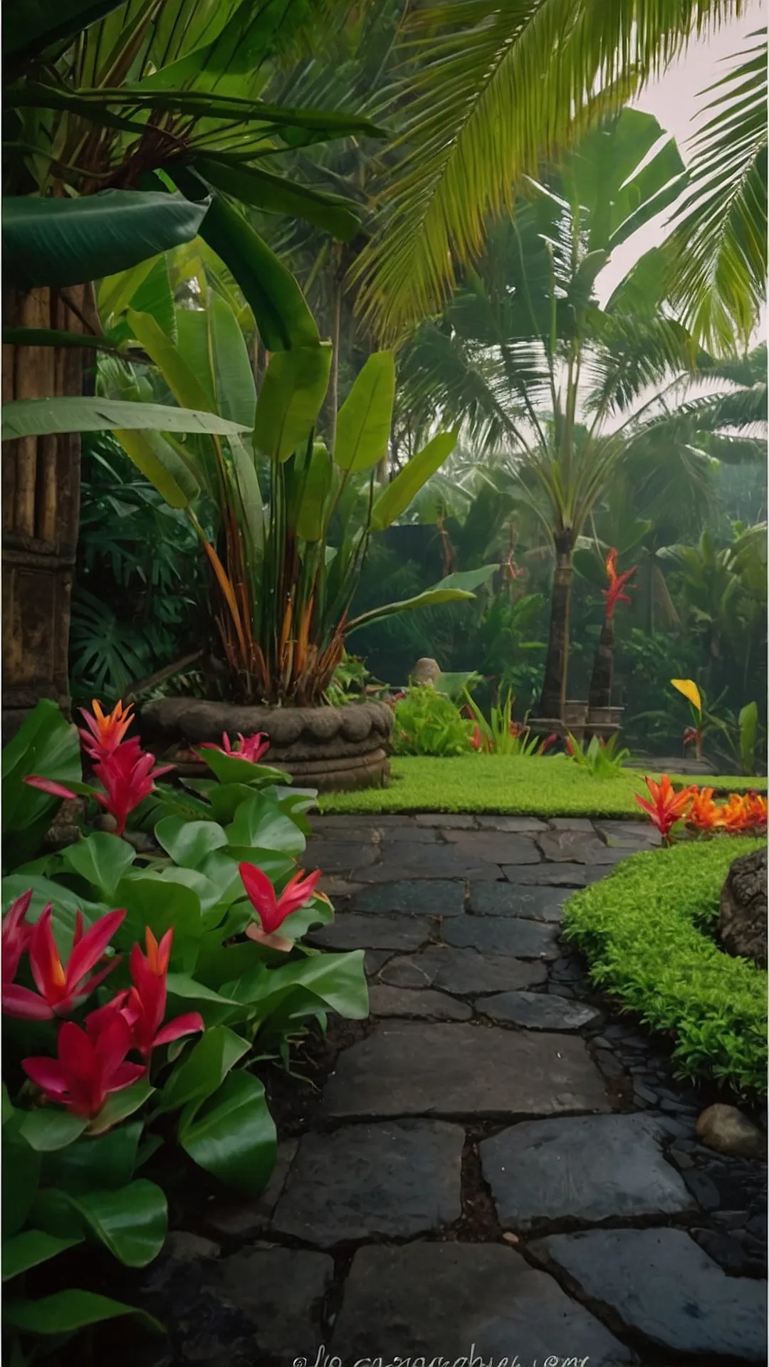 Serene Splendor: Balinese Garden Escapes