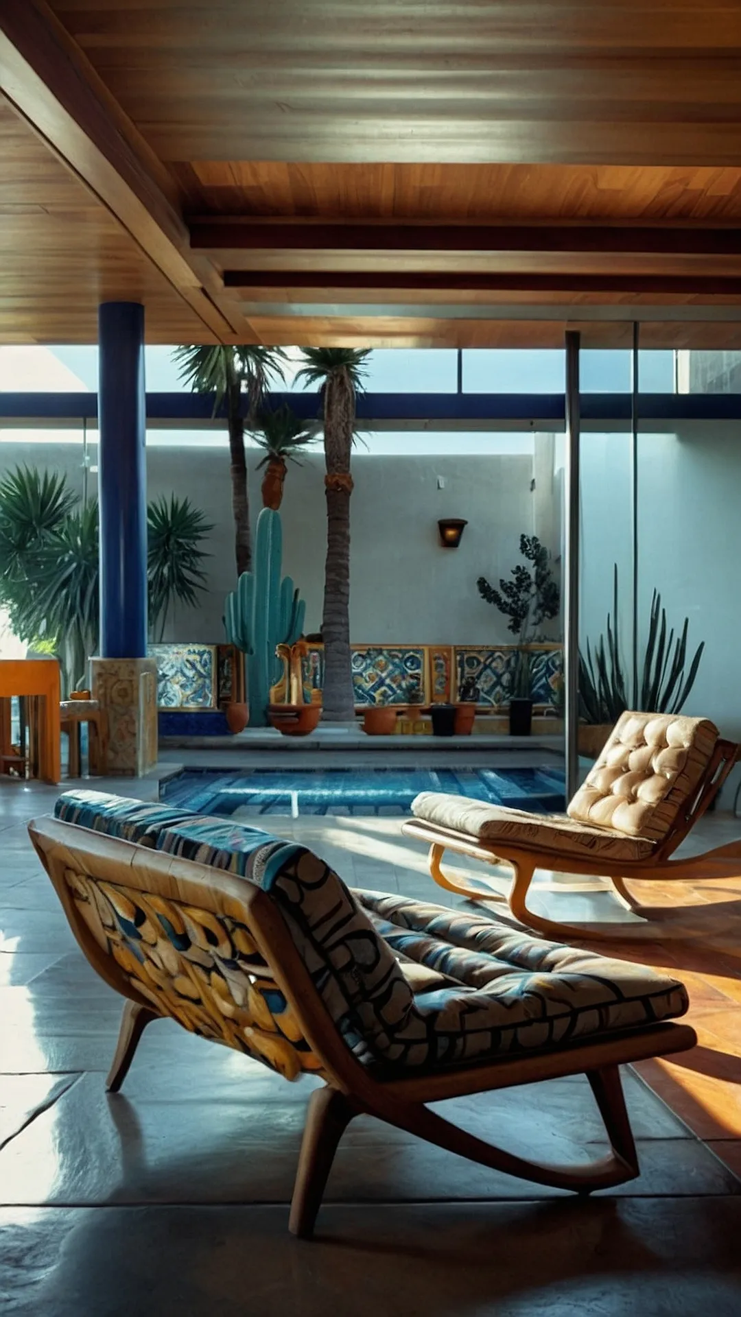 Craftsmanship Elegance: Artisanal Mexican Interiors