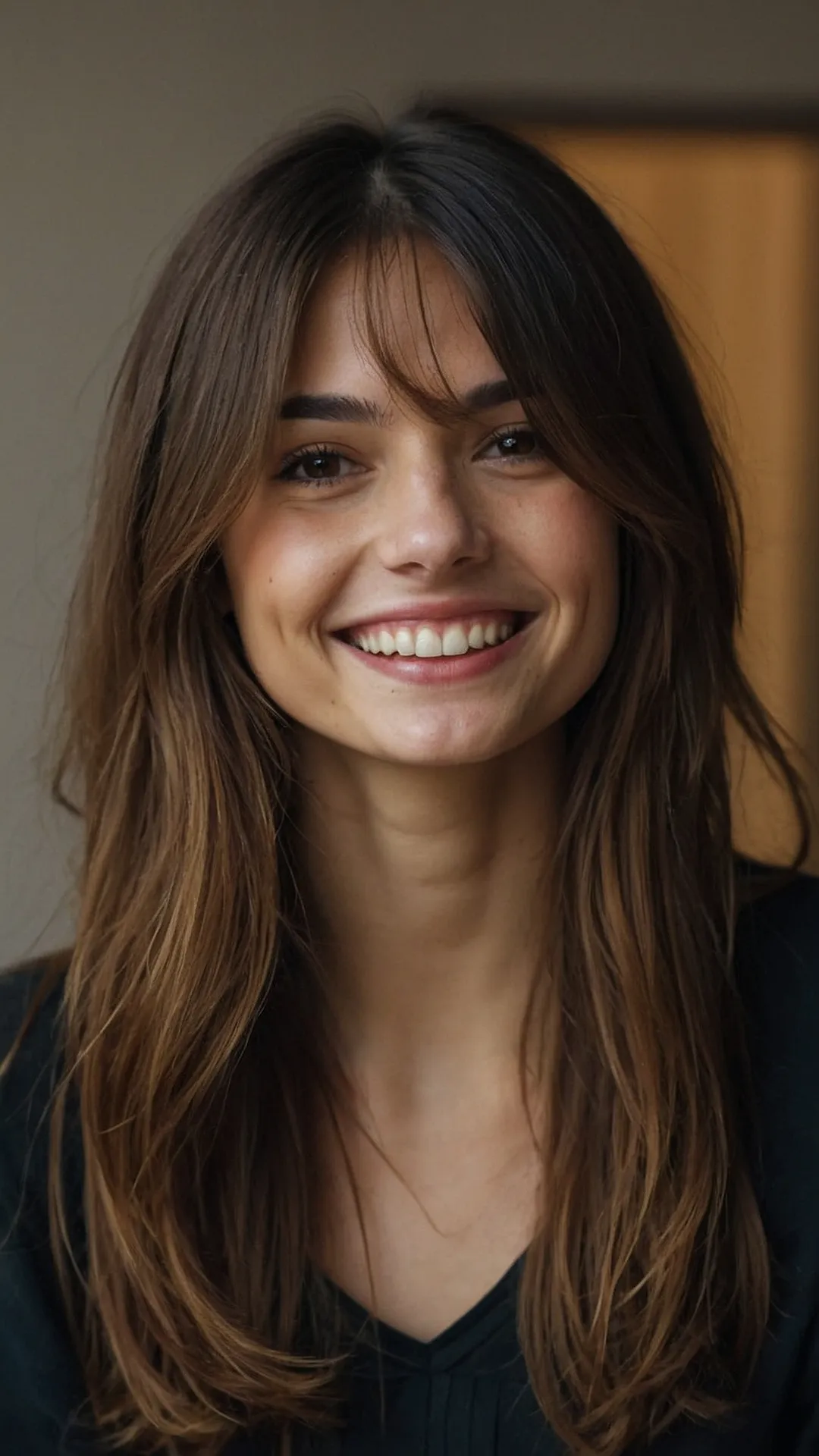 Enchanting Shoulder Kisses