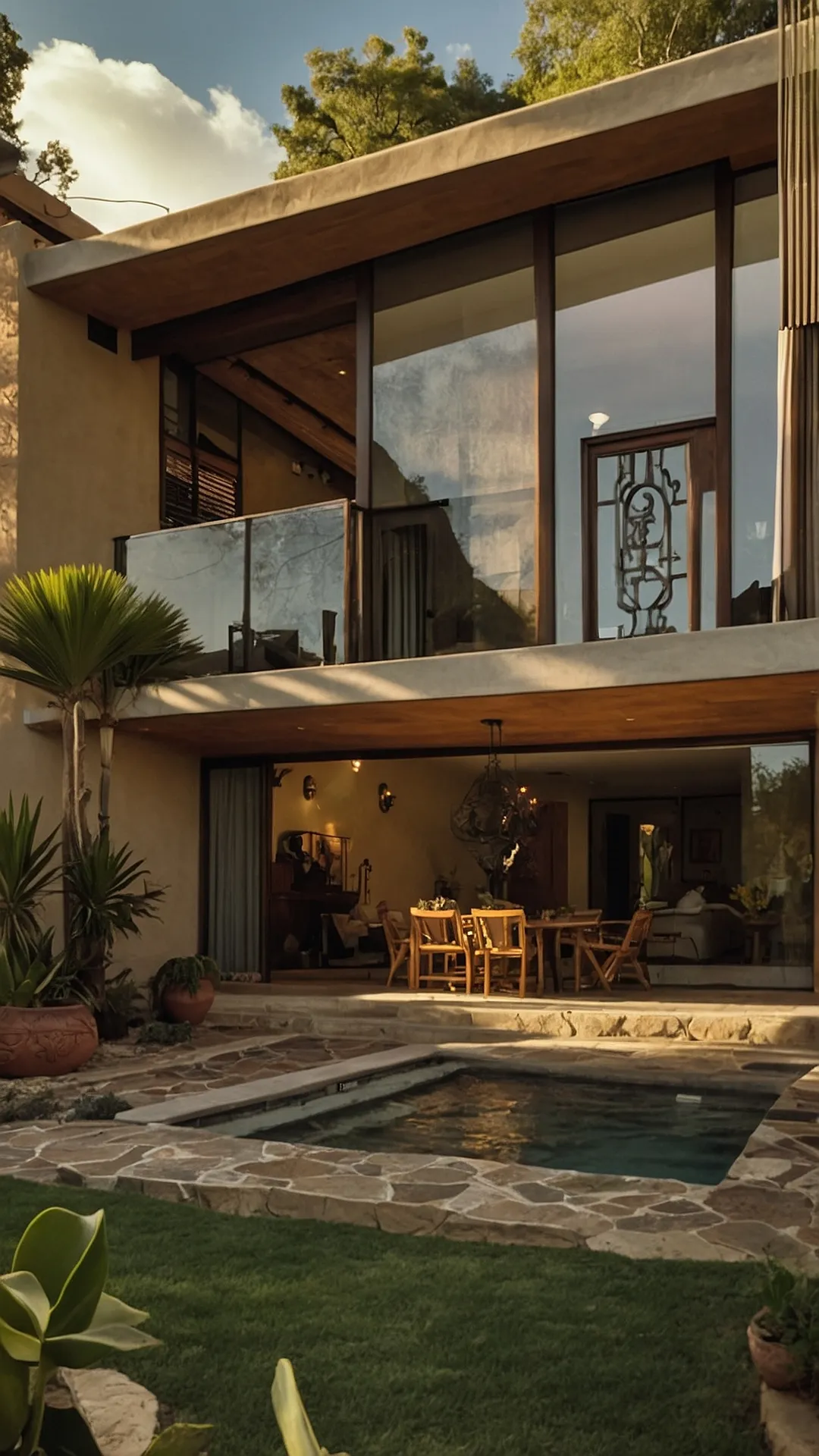 Sleek Mexican Architecture Featuring Modern Aesthetic Elements  