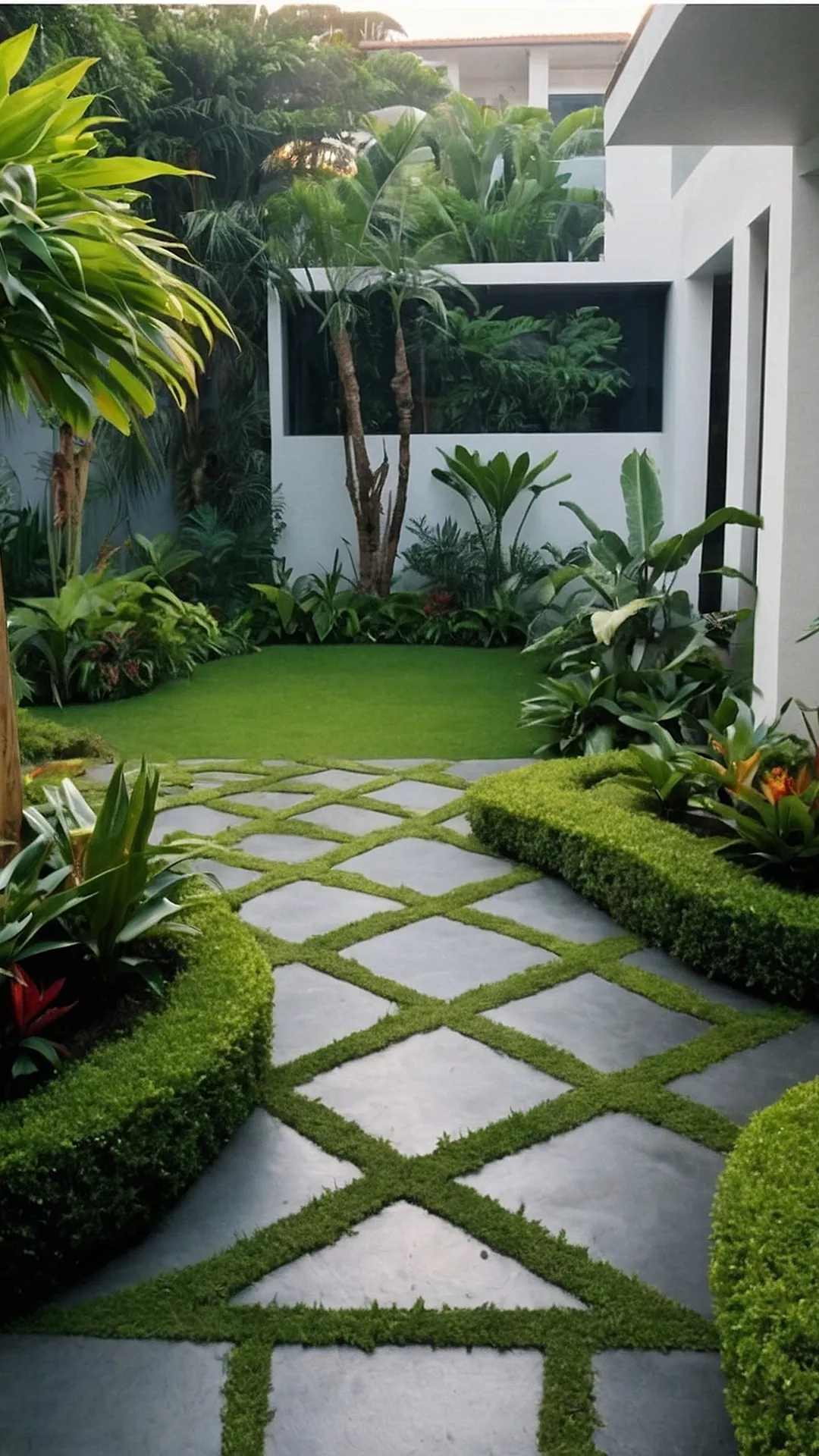 Jungle Retreat: Innovative Tropical Garden Ideas