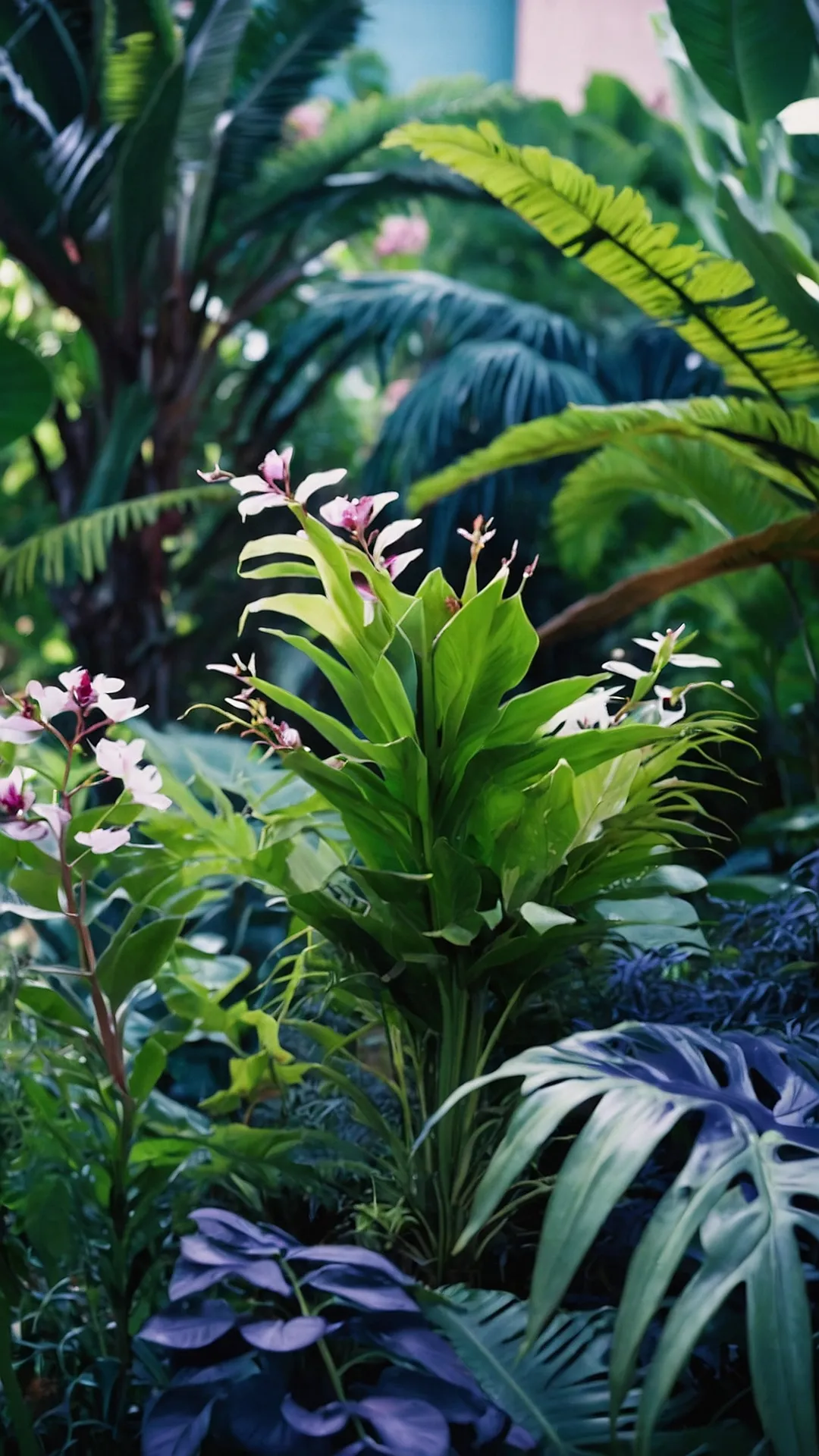 Basking in Beauty: Full Sun Tropical Plants for Your Yard