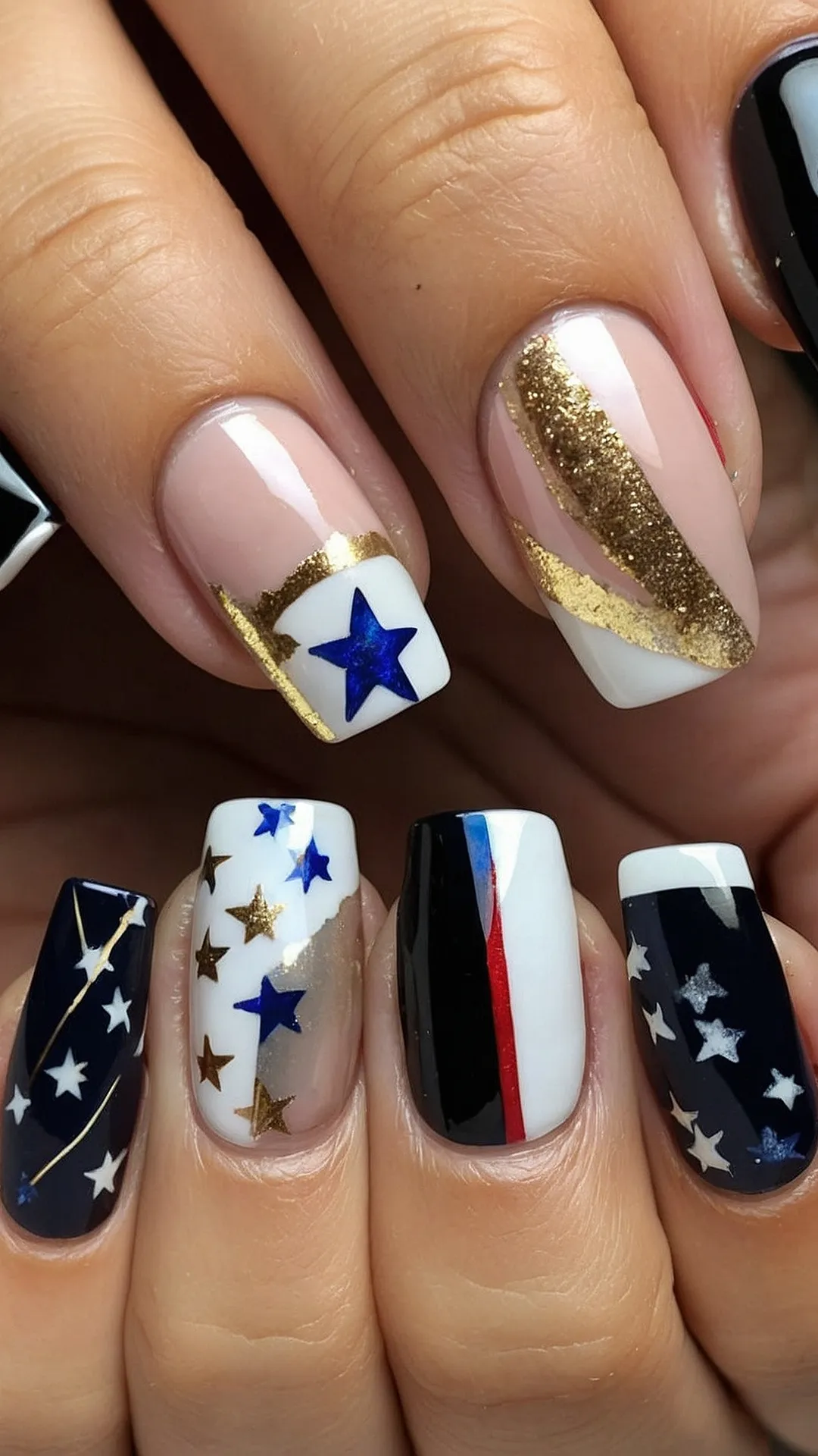 Liberty Nails: Inspirational Designs for Independence Day