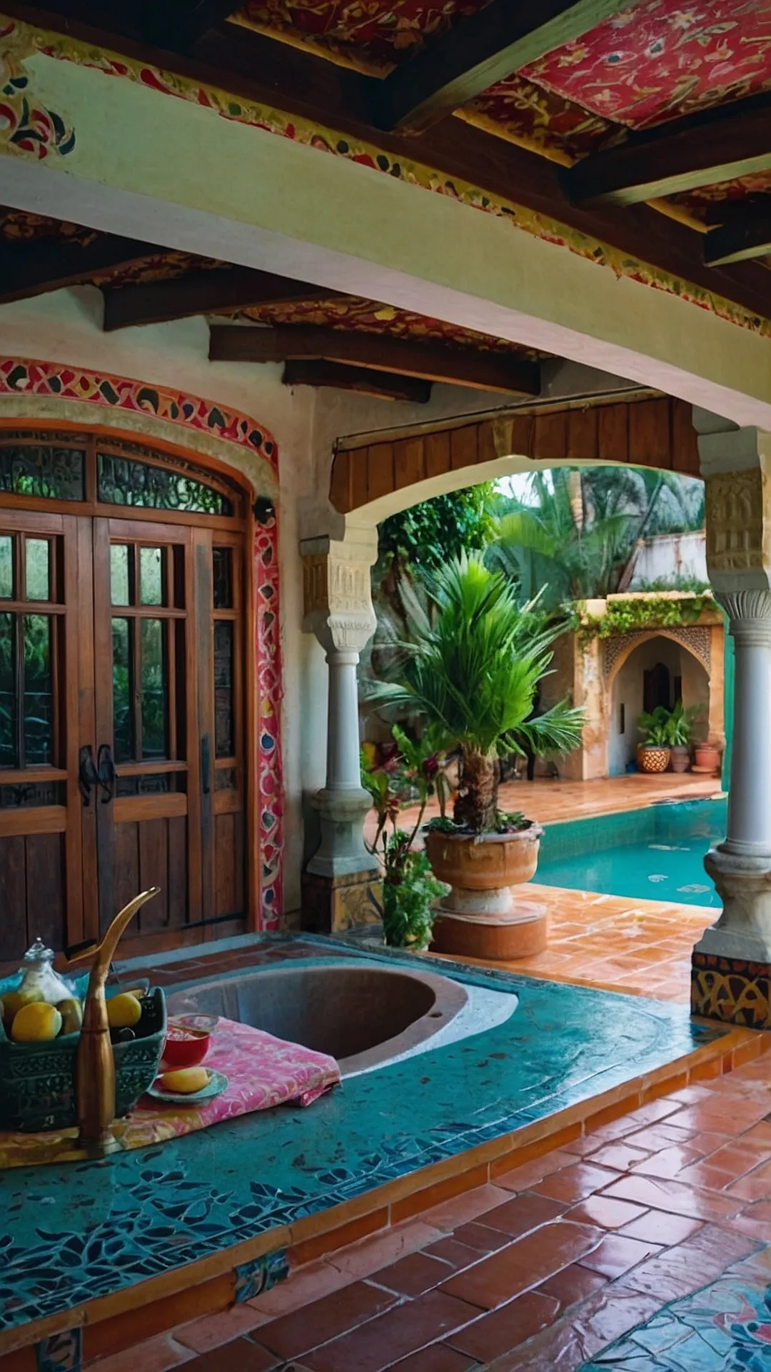 Tropical Tranquility: Spanish Bungalow Escapes