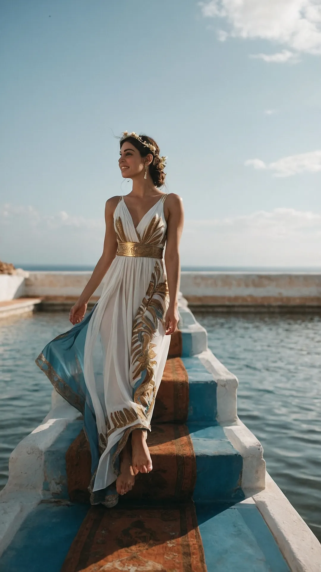 Mythical Wardrobe: Greek Goddess Fashion Trends