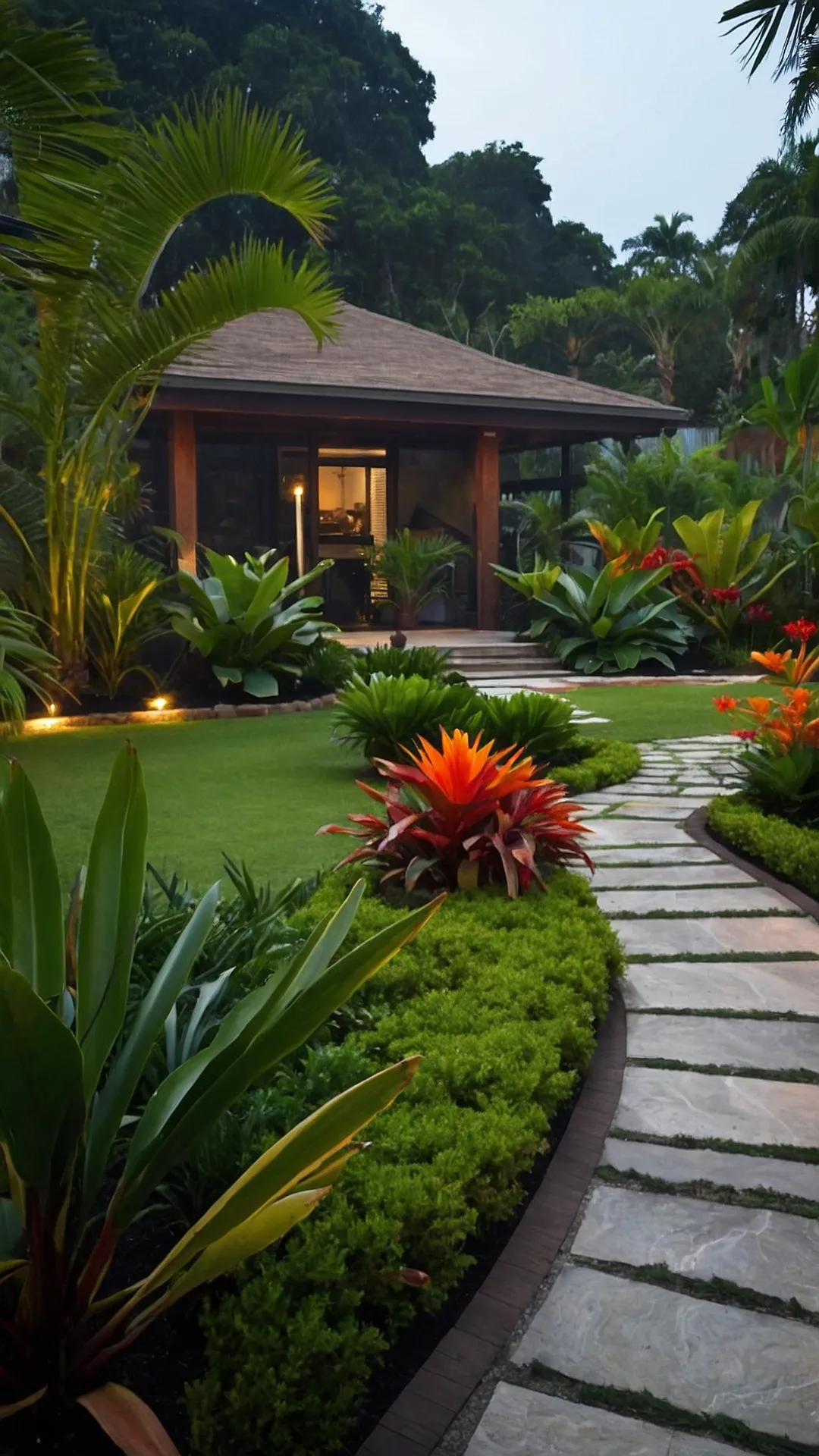 Tropical Tranquility: Backyard Bliss