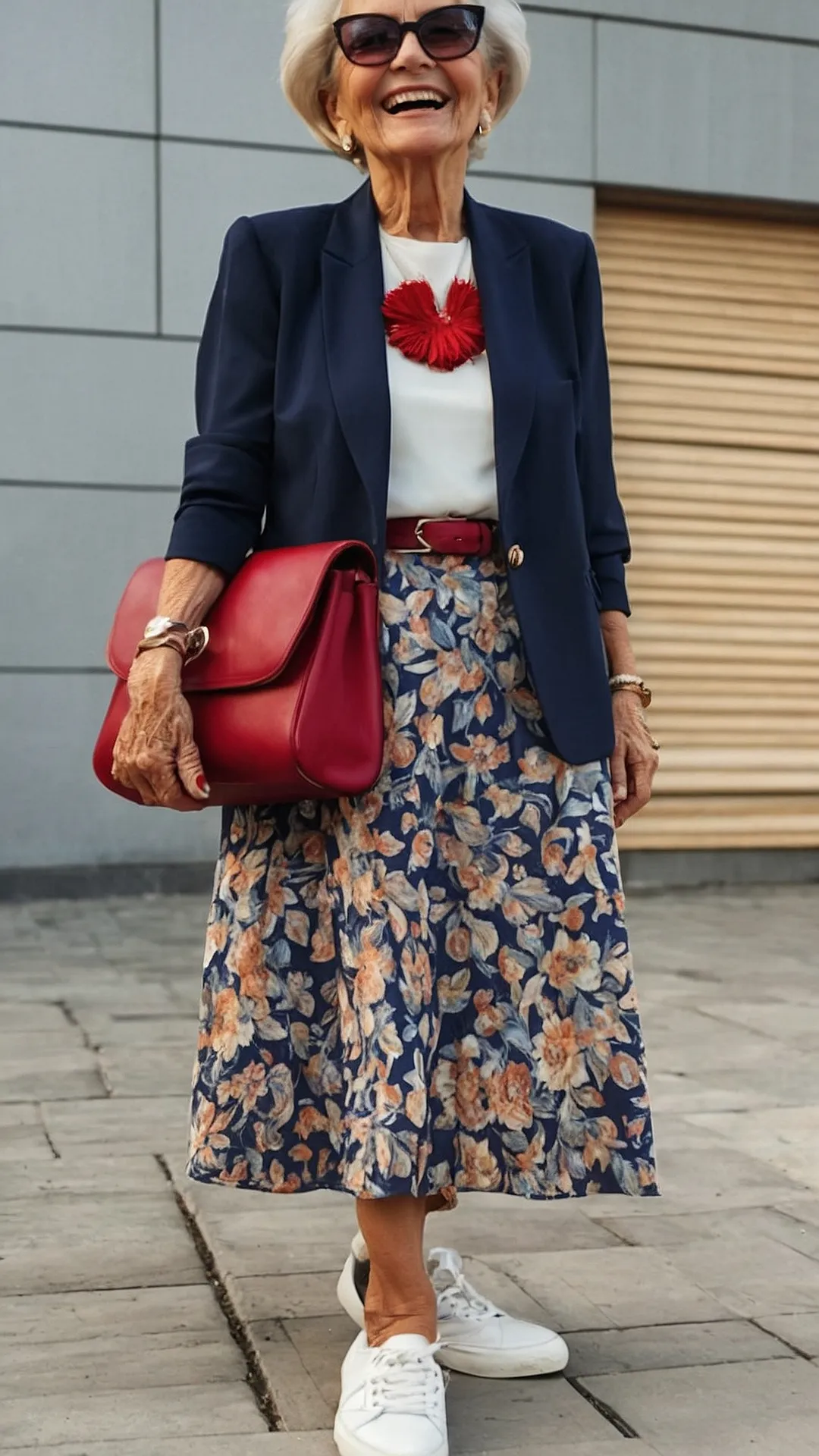 Contemporary Looks for Chic Women Over Fifty