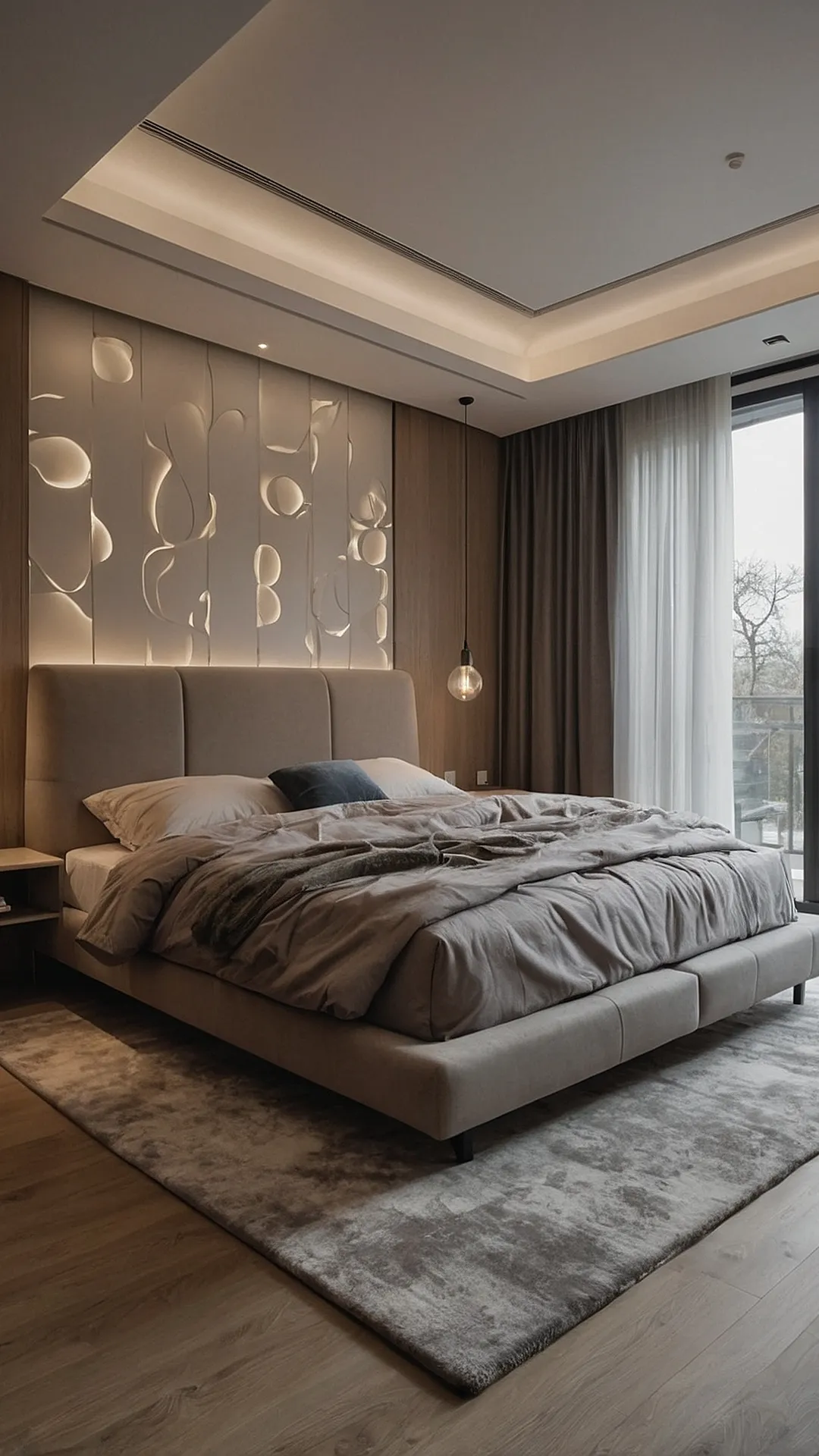 Chic Slumber Haven: Bedroom Redesign Inspiration
