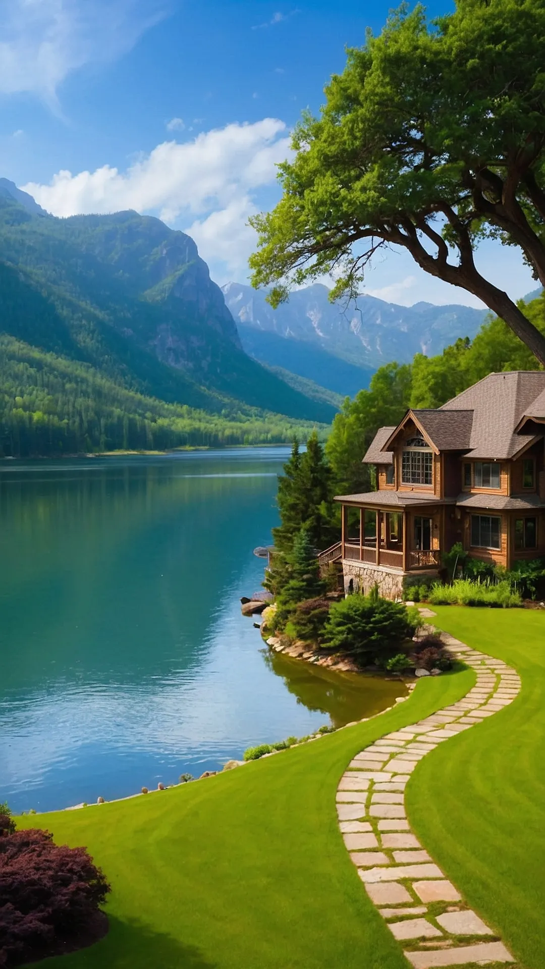 Rustic Retreats: Inspirational Lake House Styles