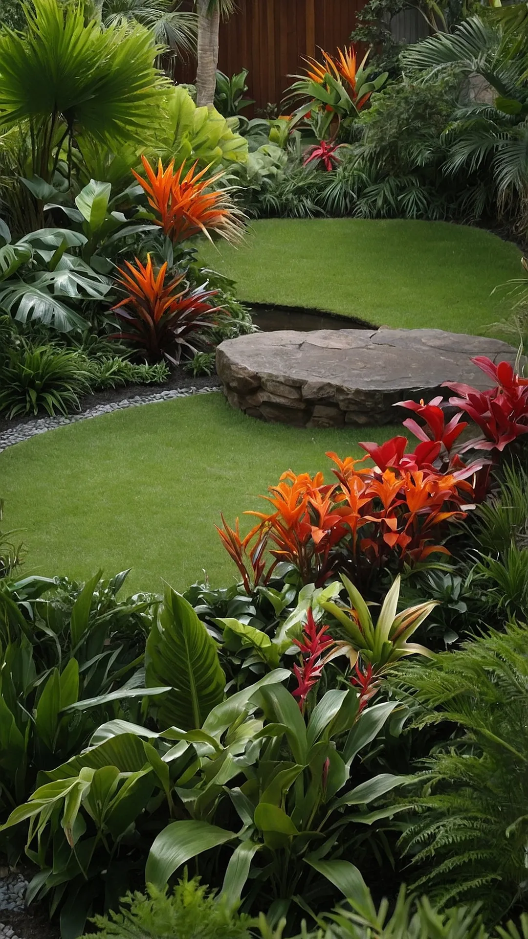 Tropical Tapestry: Dazzling Garden Design Concepts