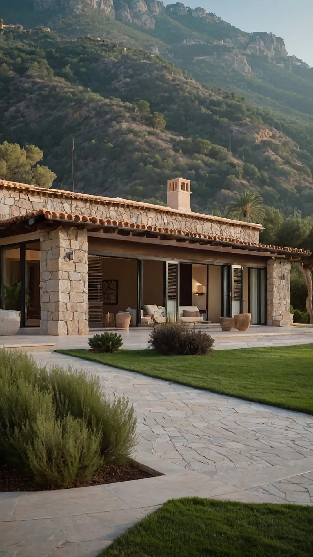 Sunny Spanish Villa Inspiration