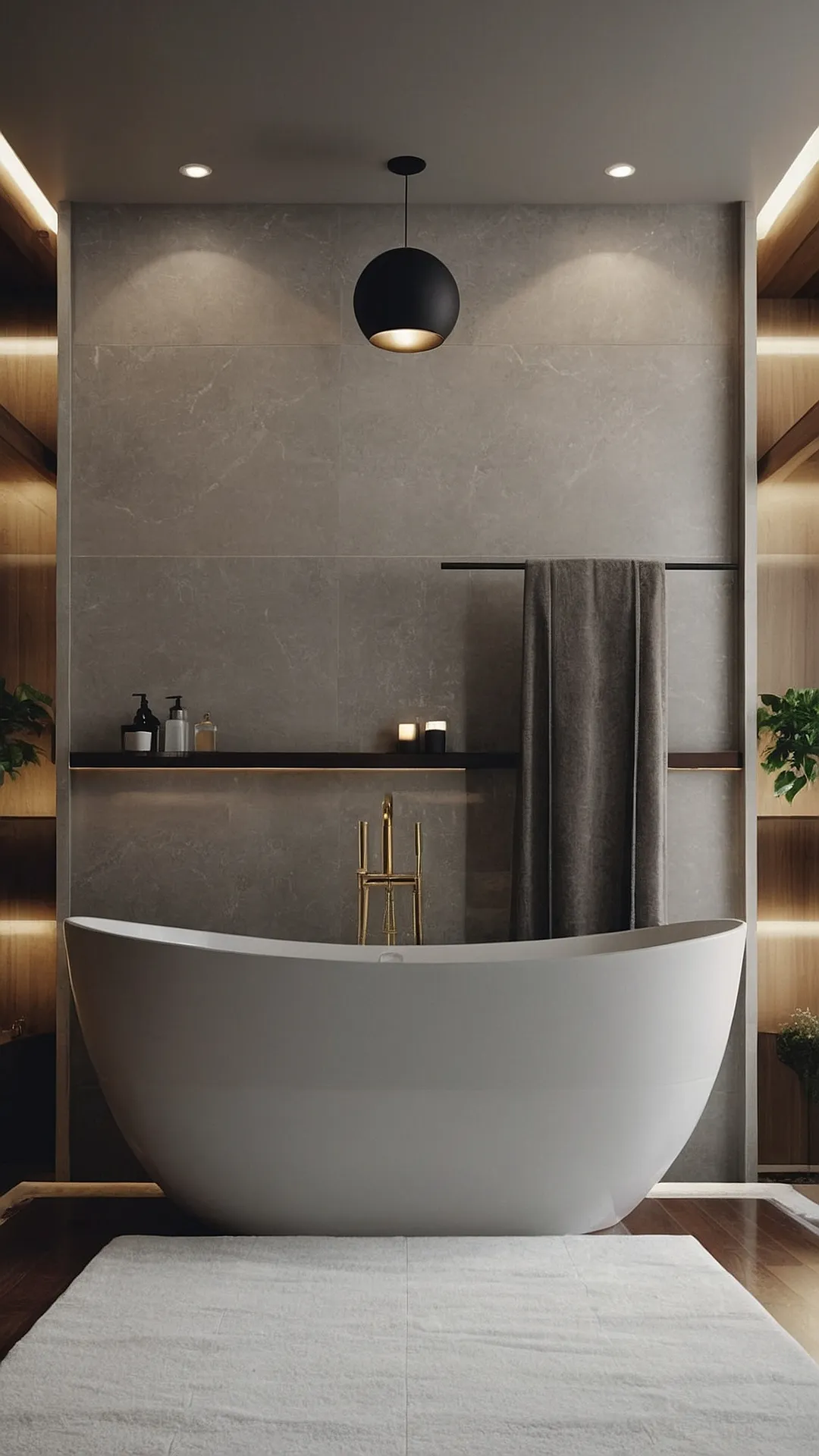 Refined Radiance: Elegant Bath Spaces Revealed