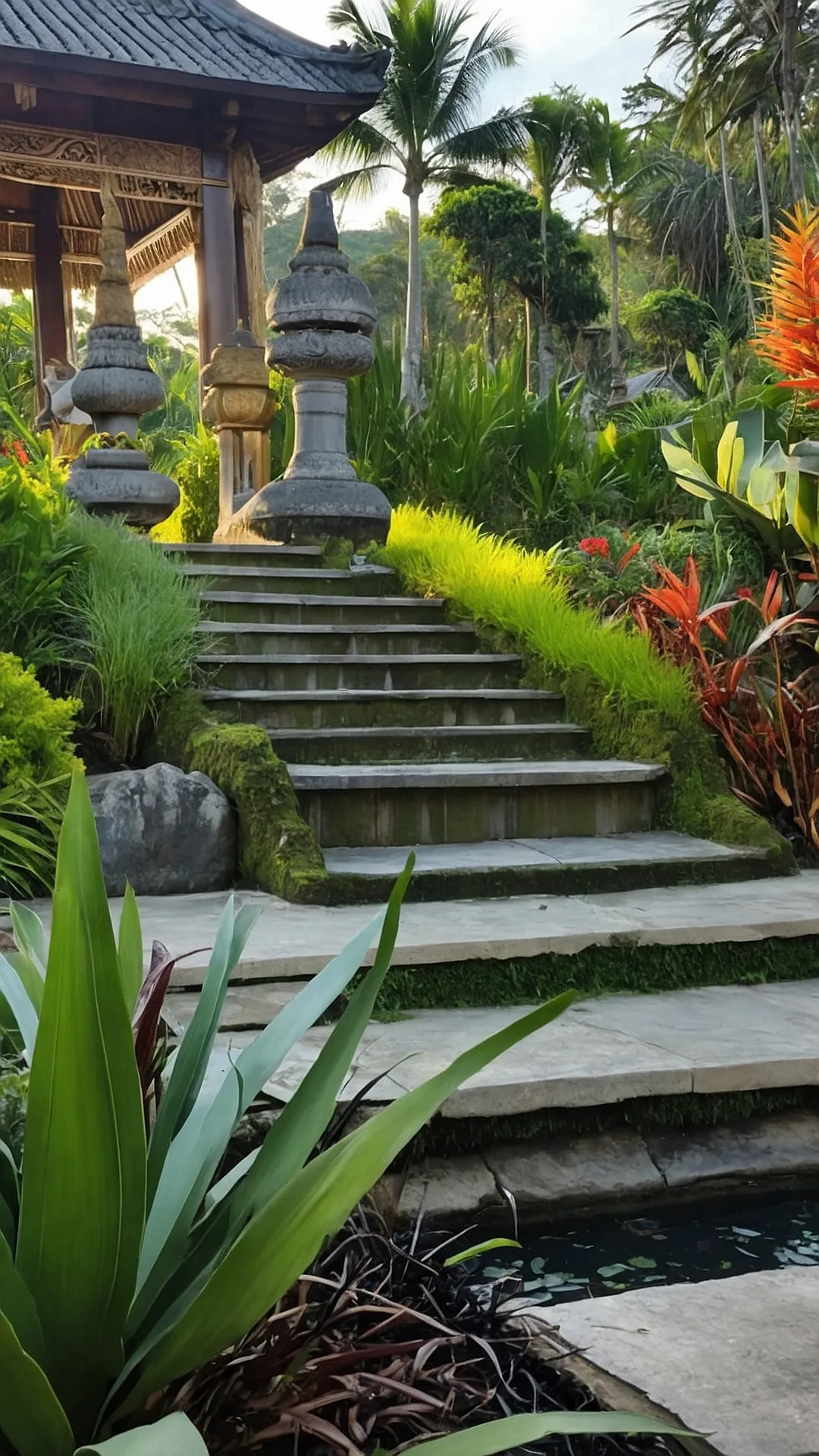 Island Oasis: Balinese Garden Retreats