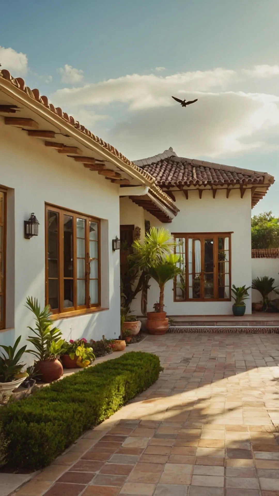 Classic Elegance: Spanish Bungalow Aesthetic