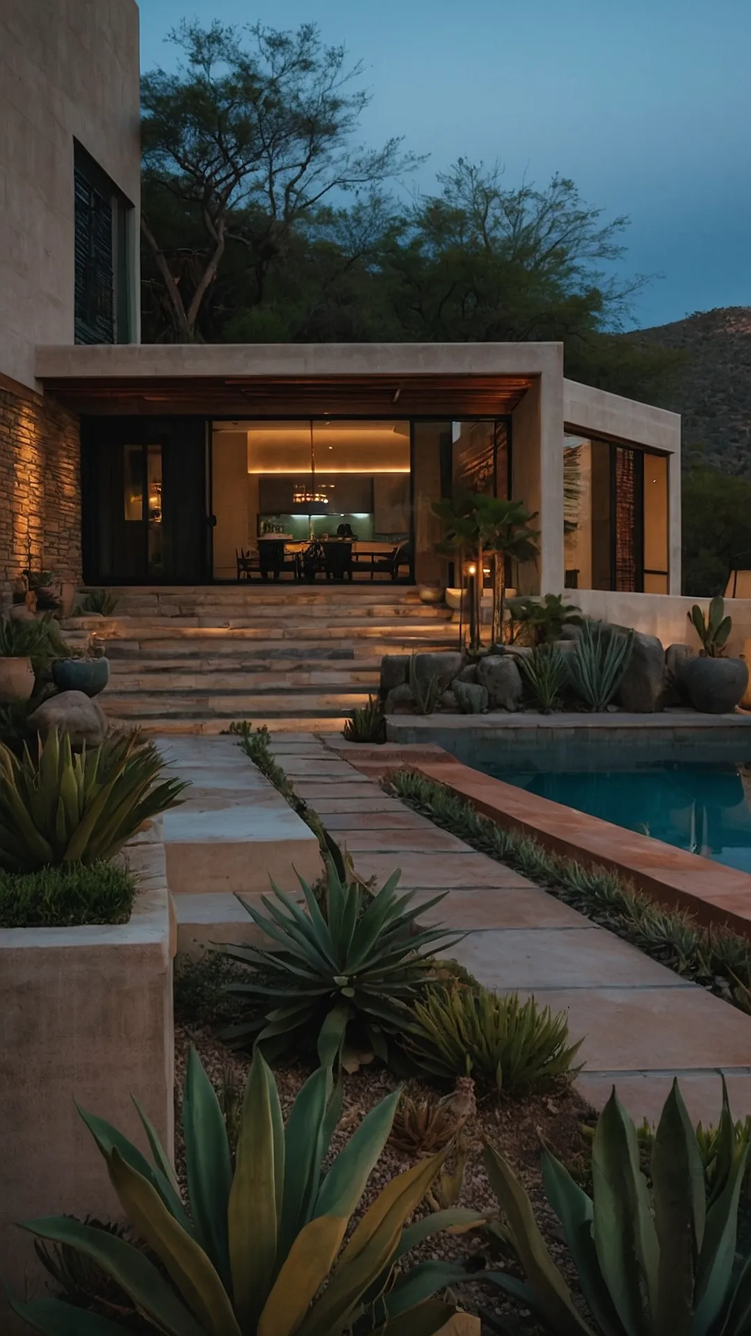 Embracing Nature in Modern Mexican Home Design Concepts  