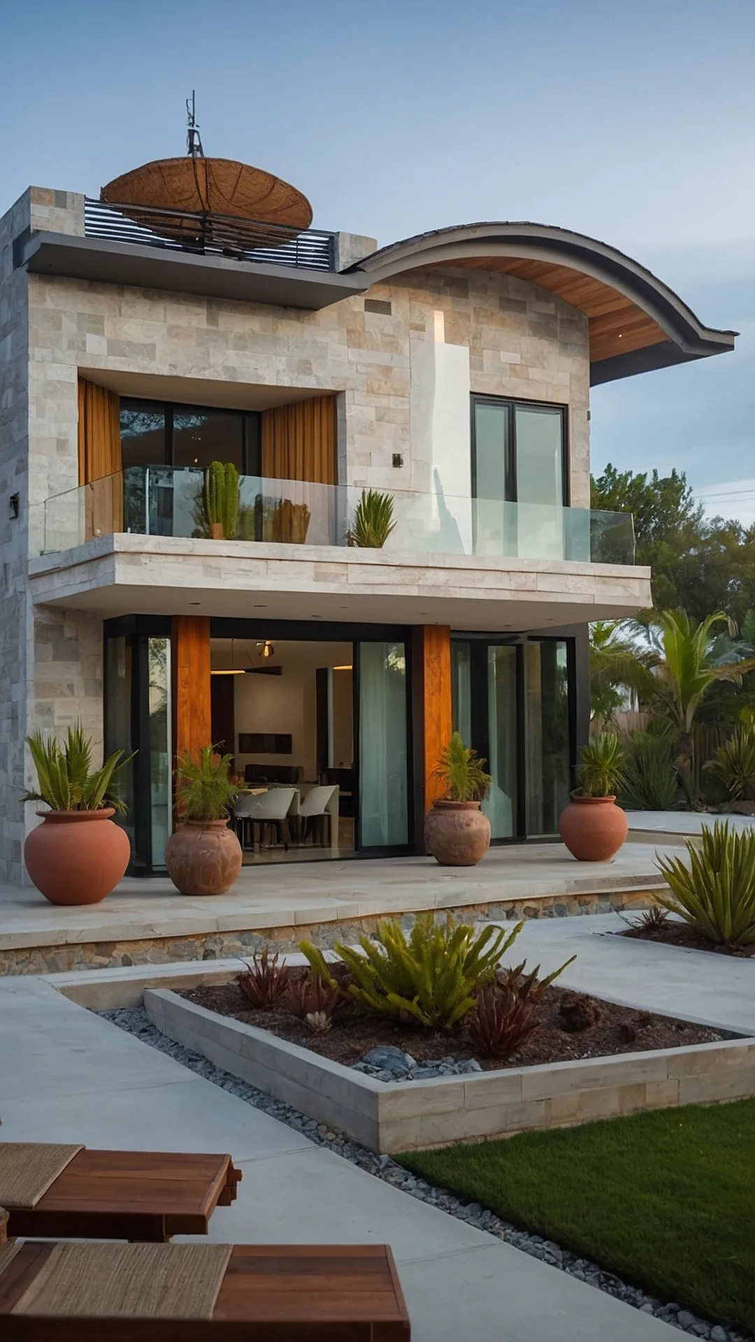 Creative Layouts in Modern Mexican Homes for Comfortable Living