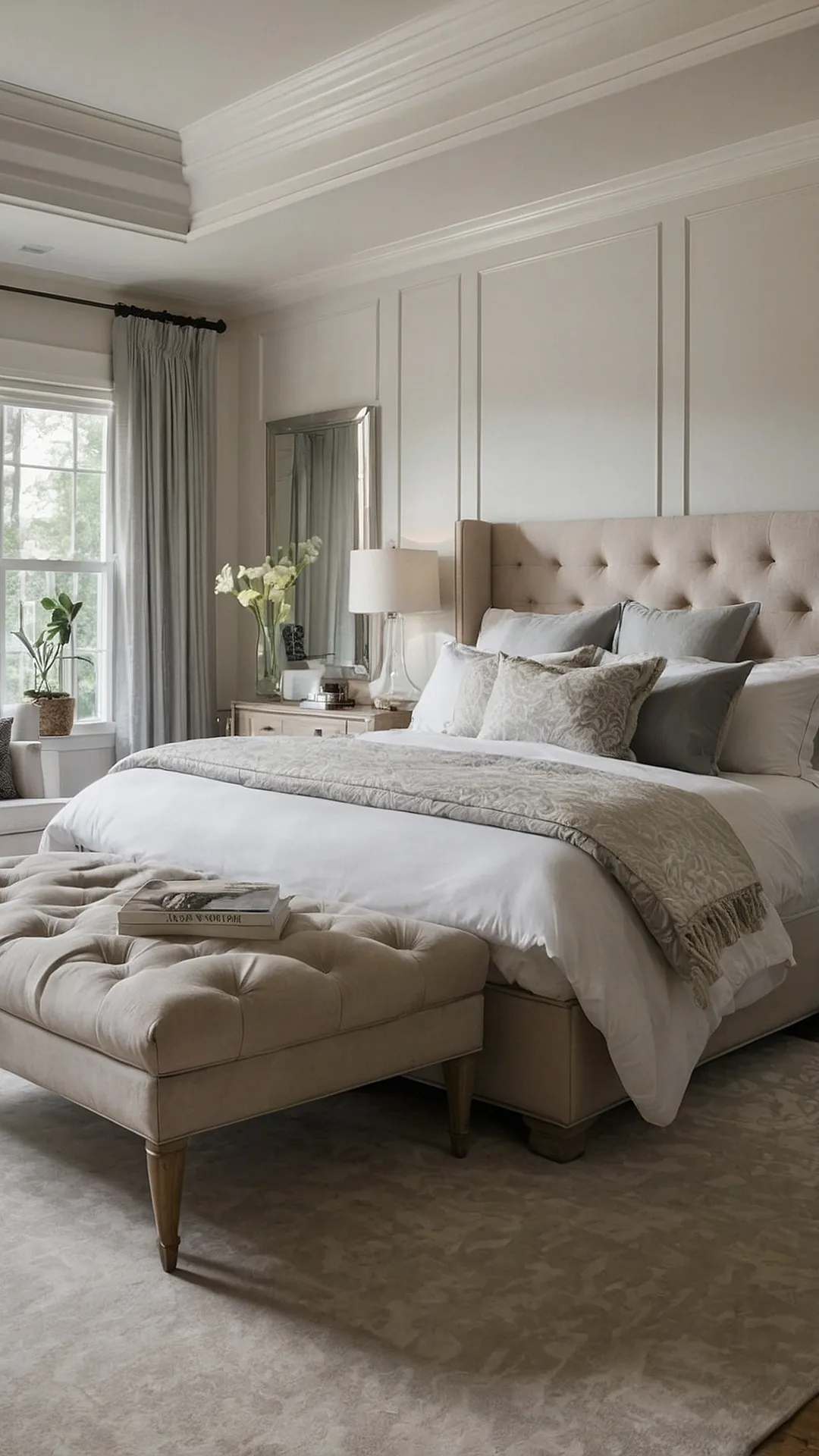 Tranquil Dreamscape: Bedroom Refresh Styles