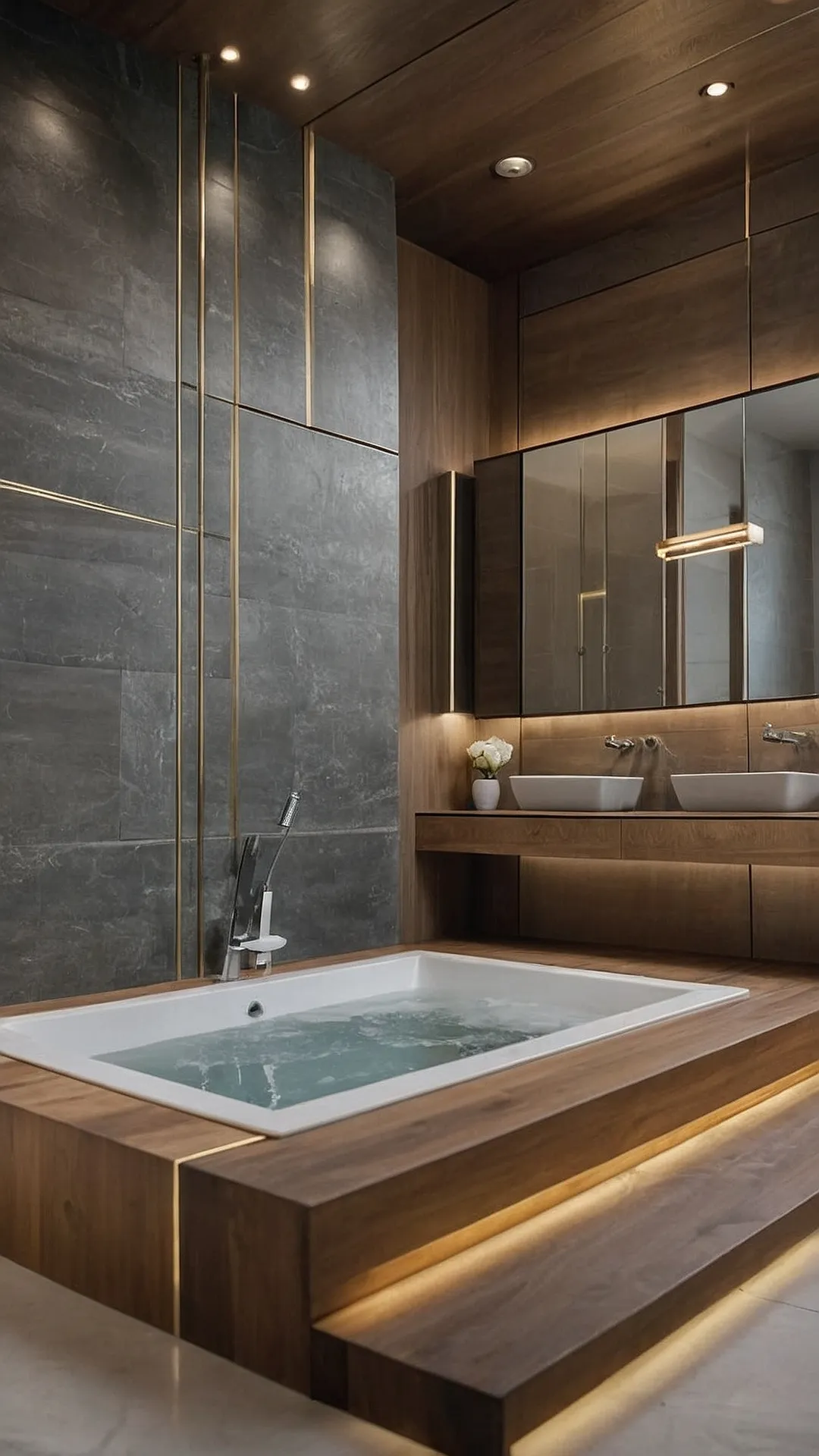 Modern Majesty: Sleek Bathroom Design Concepts