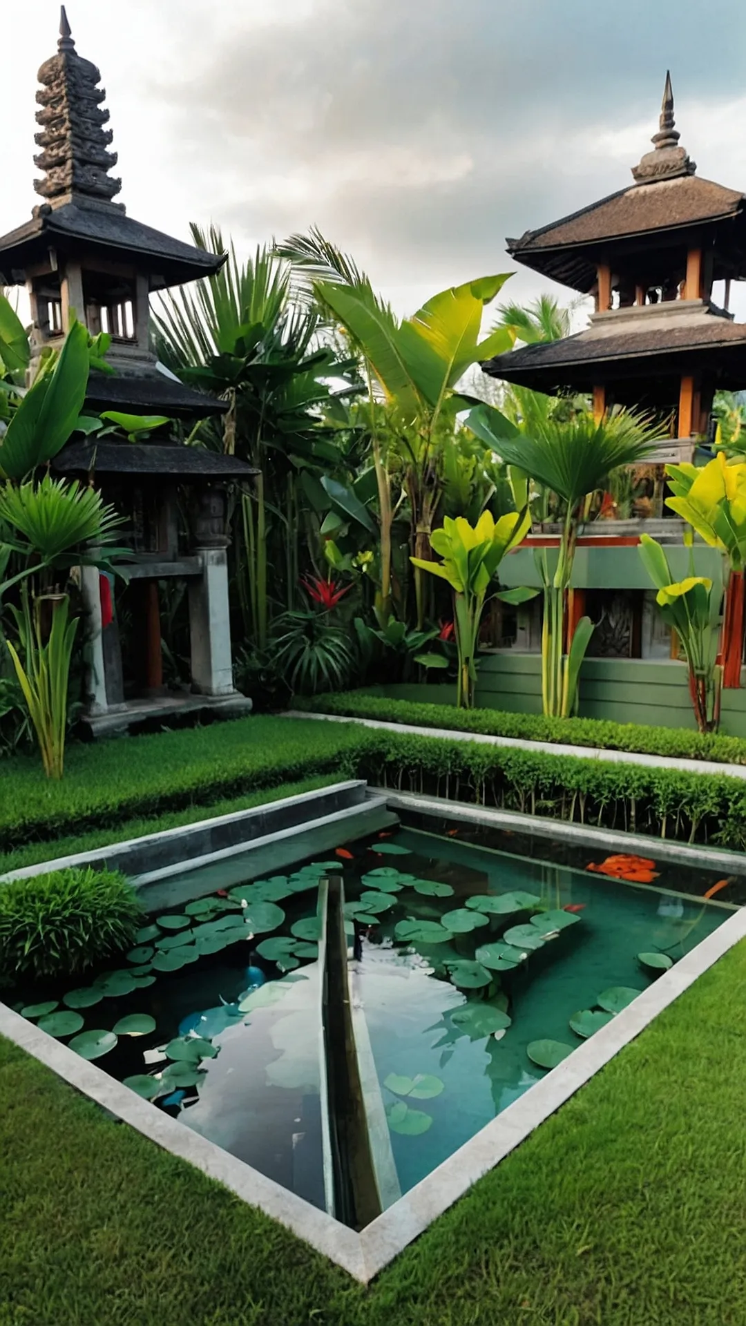 Tropical Tranquility: Balinese Garden Designs