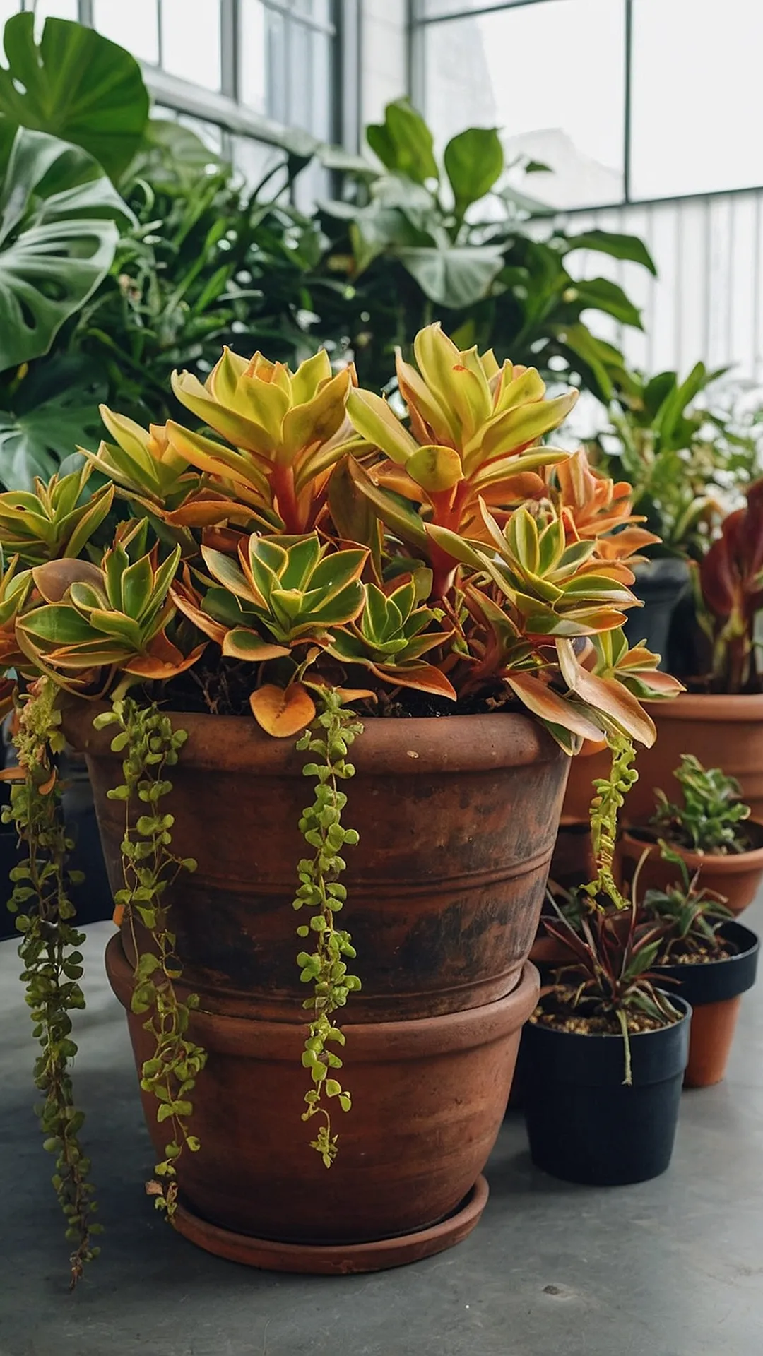 Lush Living: Vibrant House Plant Ideas