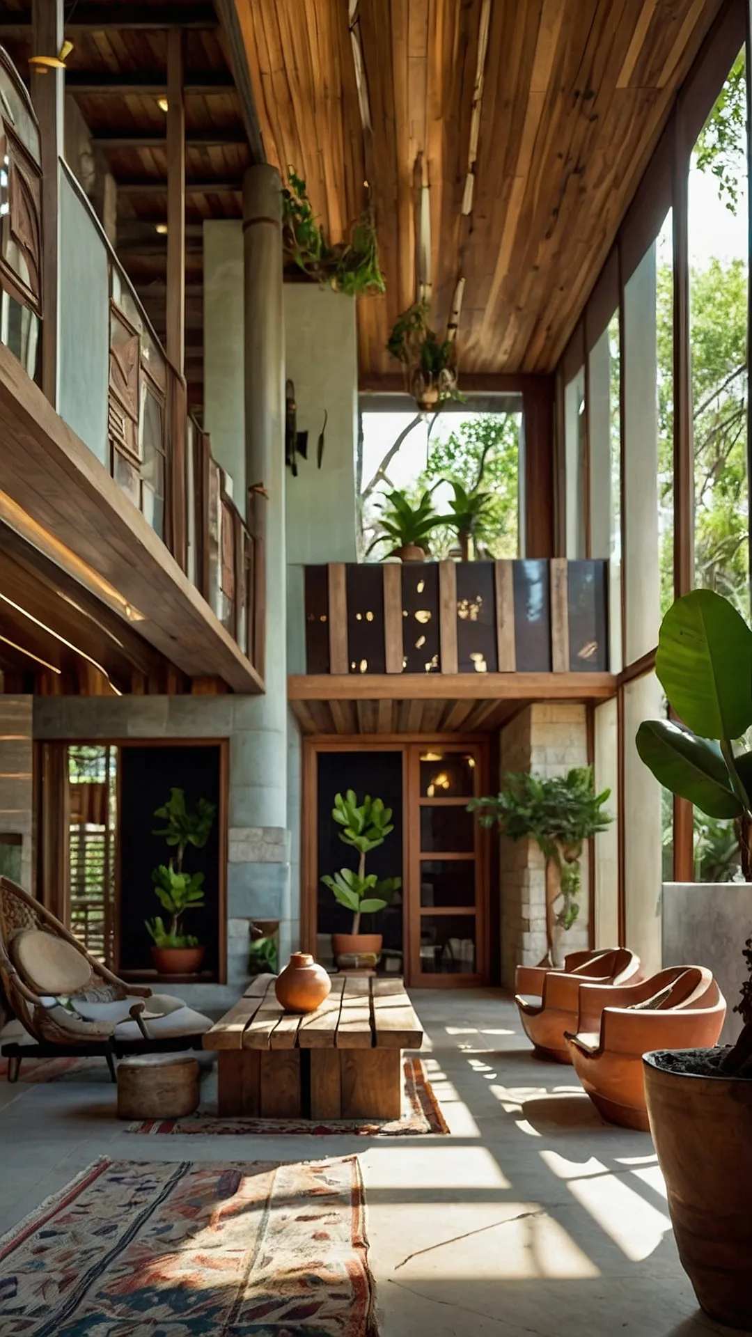 Sun-kissed Spaces: Modern Mexican Design Ideas