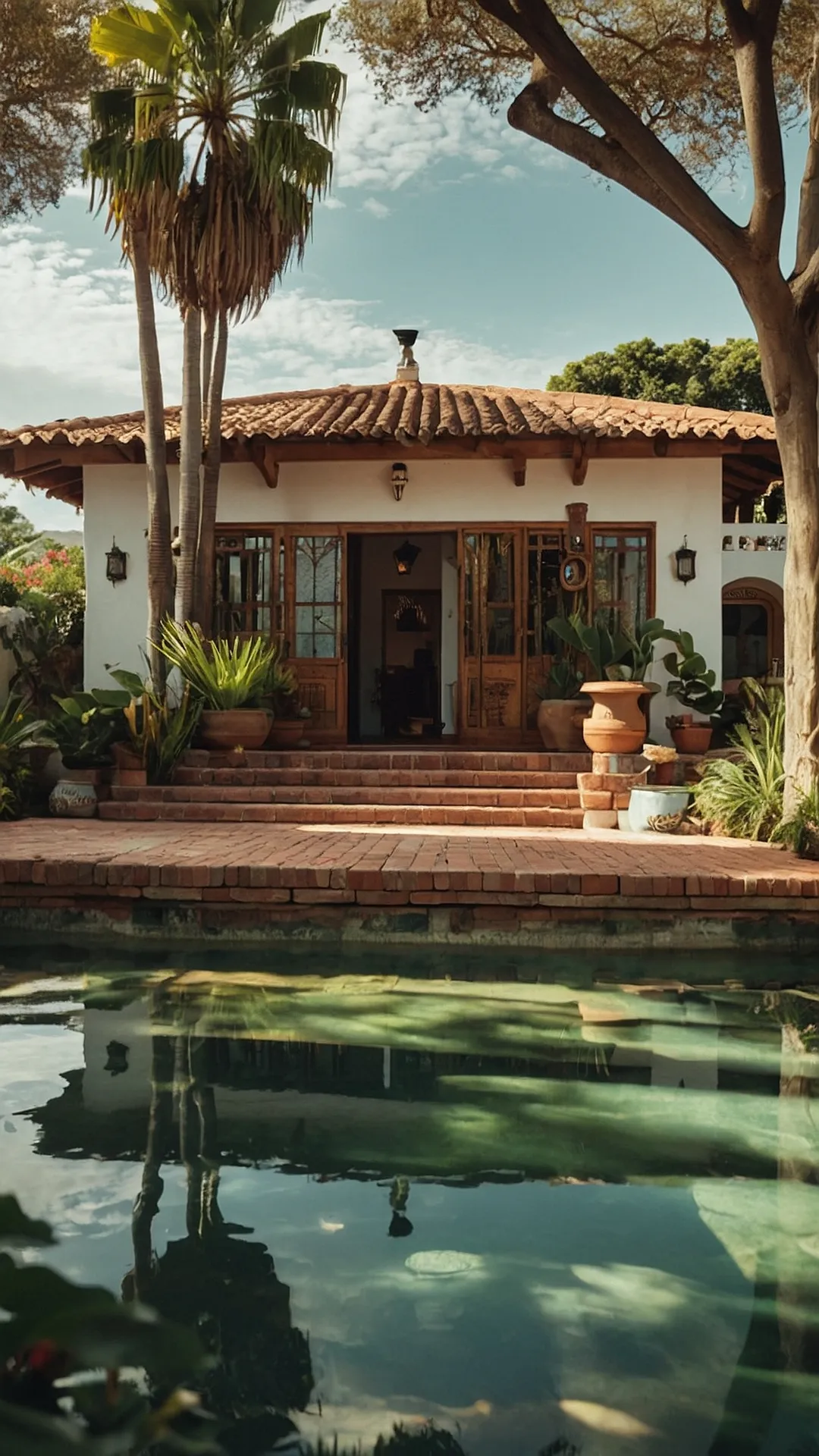 Sunny Retreats: Spanish Bungalow Inspiration Board