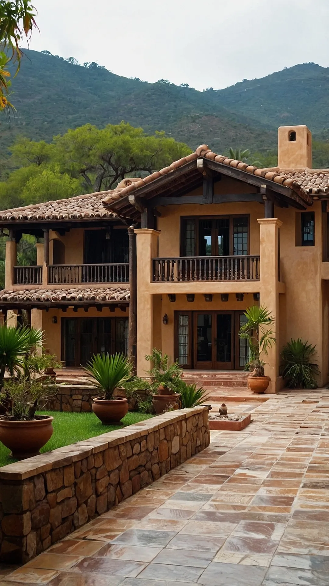 Vibrant Hues: Hacienda Home Color Schemes