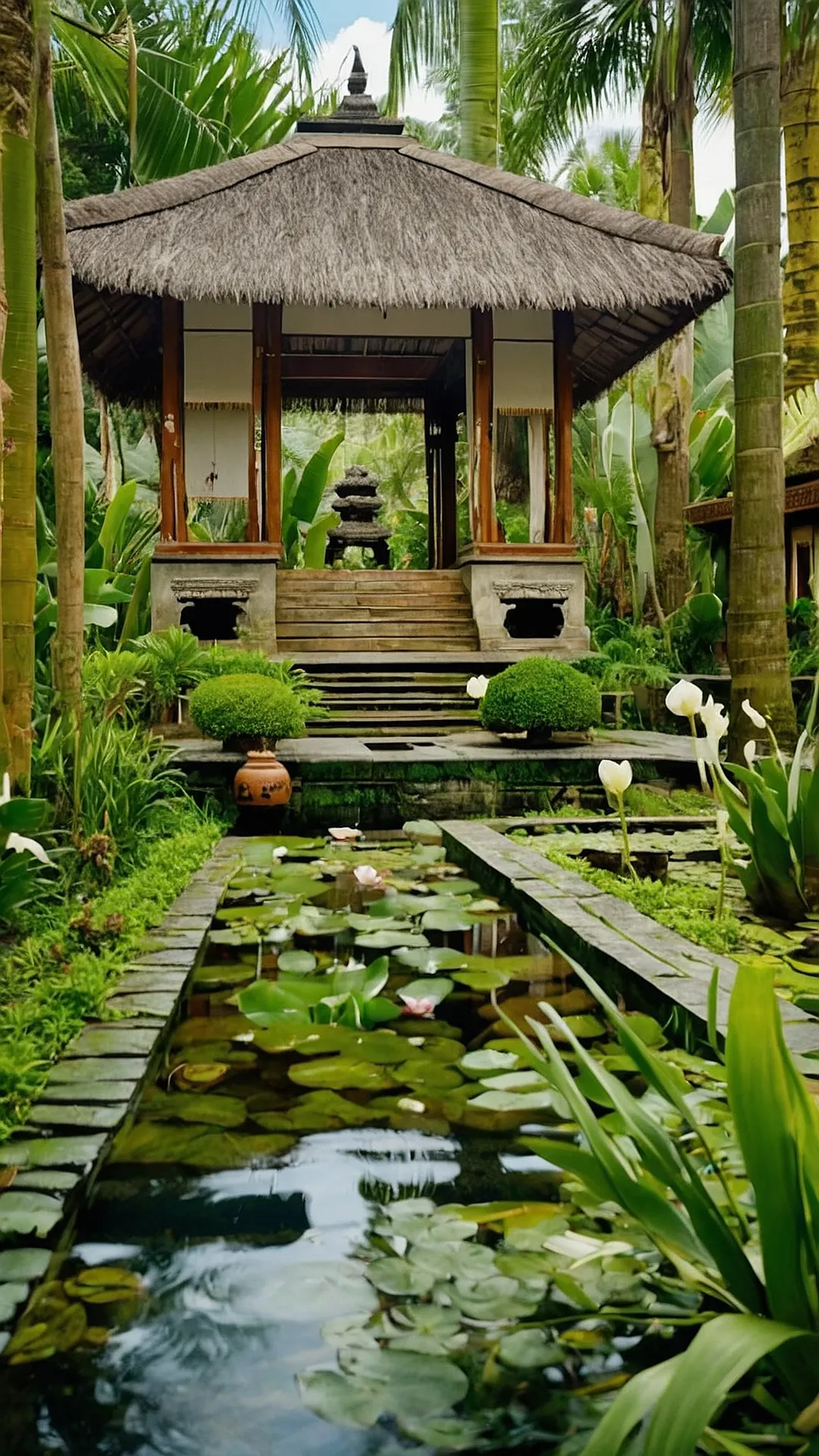 Exotic Elegance: Bali Garden Concepts