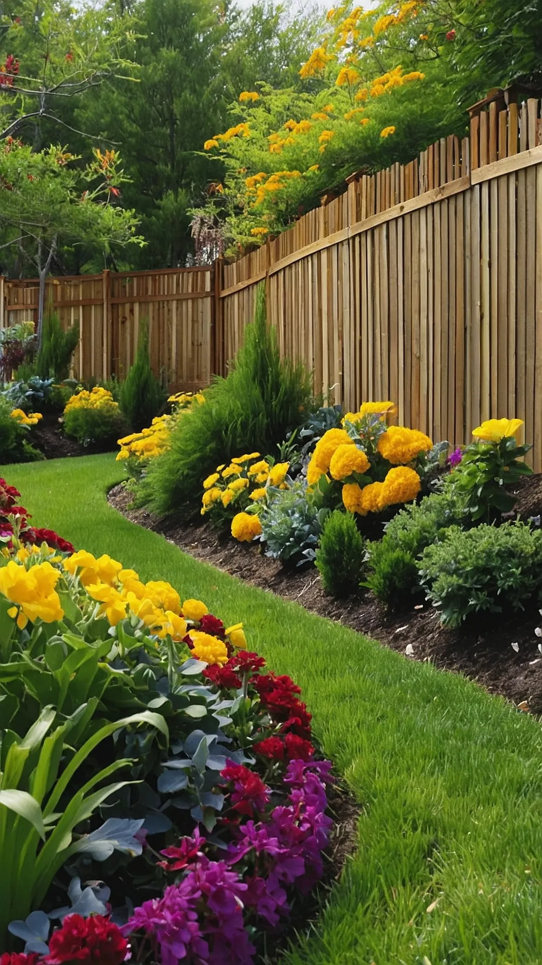 Foliage Fences: Ideas for Lush Boundary Landscaping