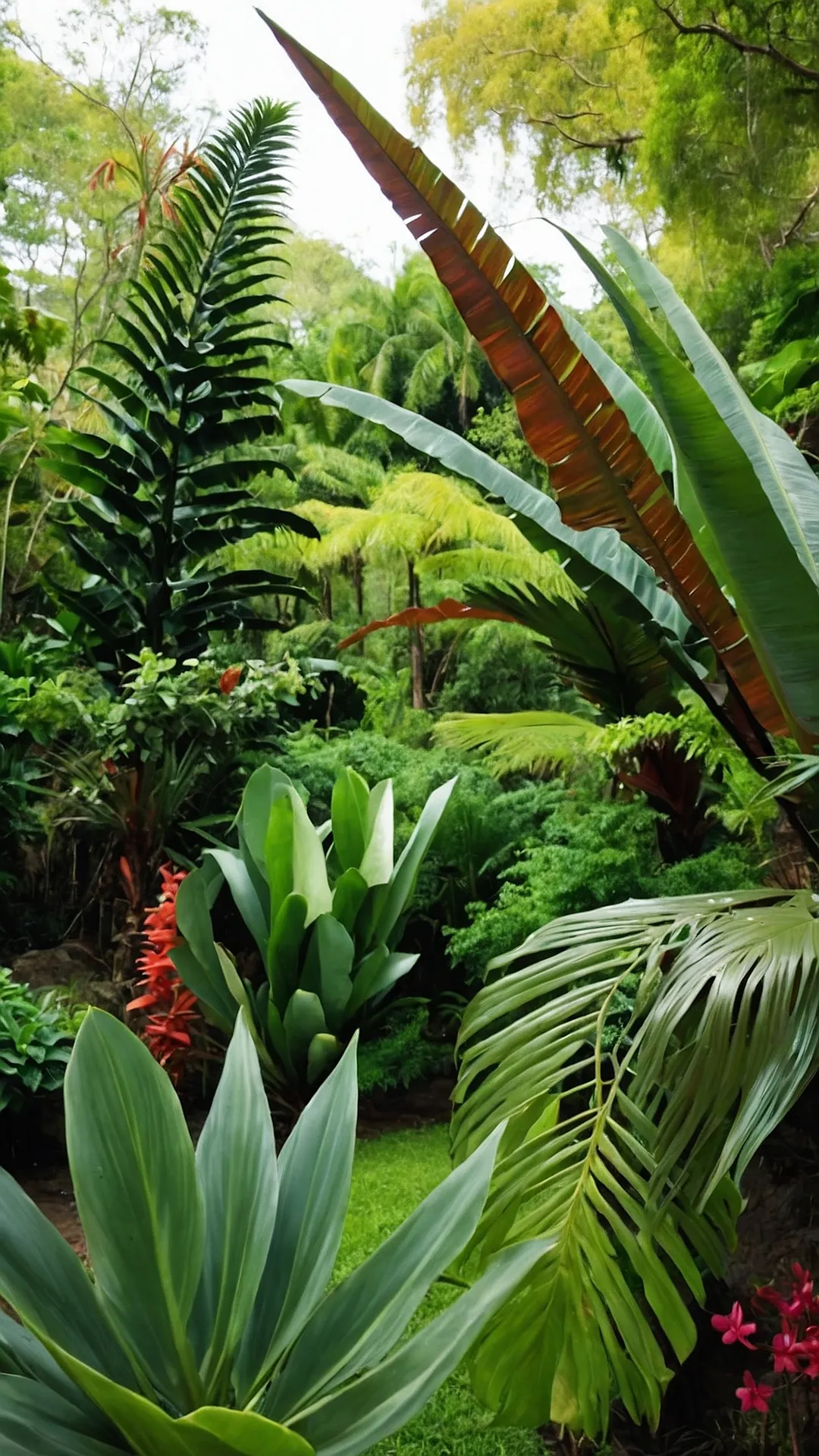 Tropical Escape: Full Sun Plants to Transform Your Outdoor Space