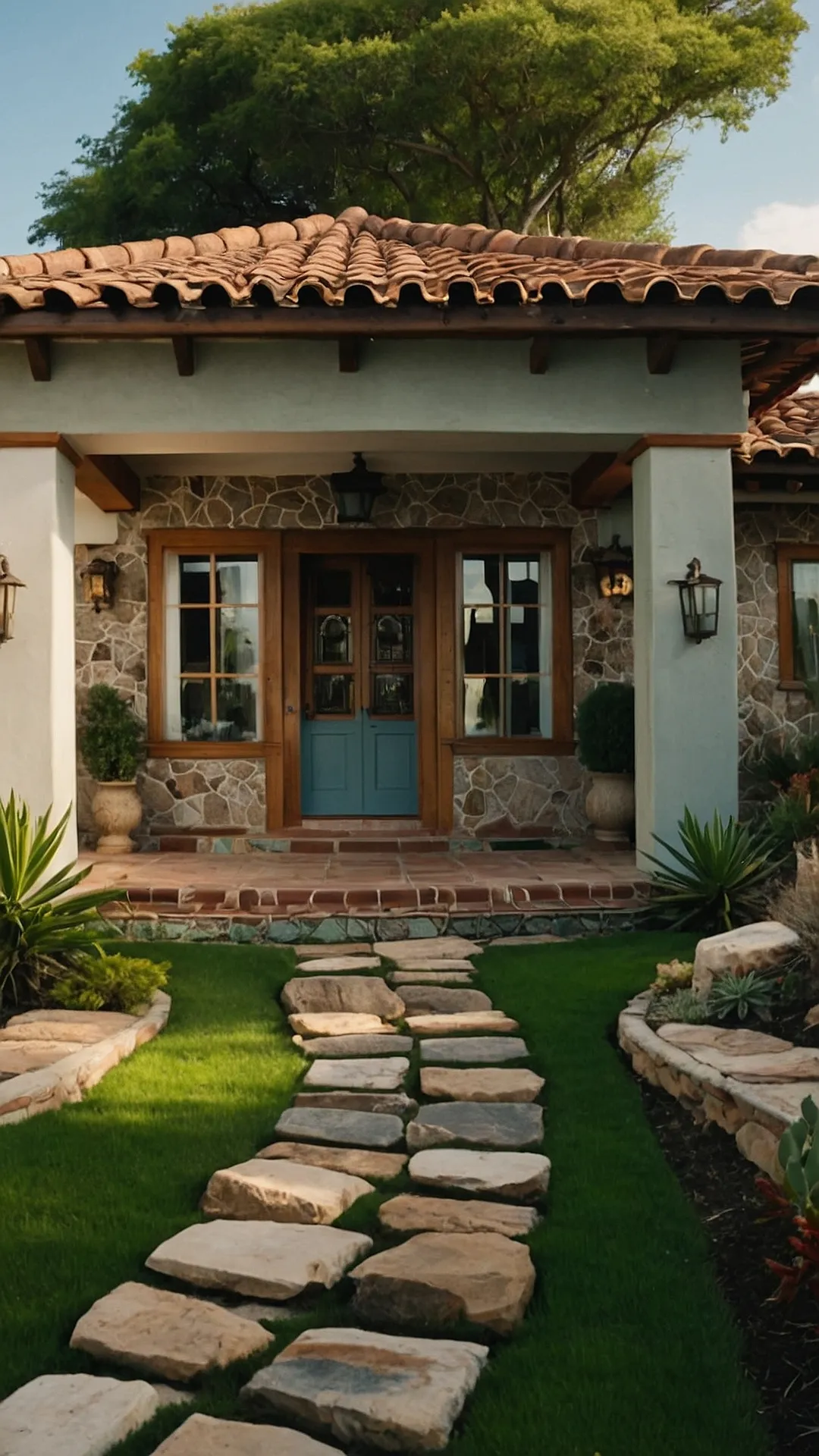 Authentic Ambiance: Spanish Bungalow Vision Board