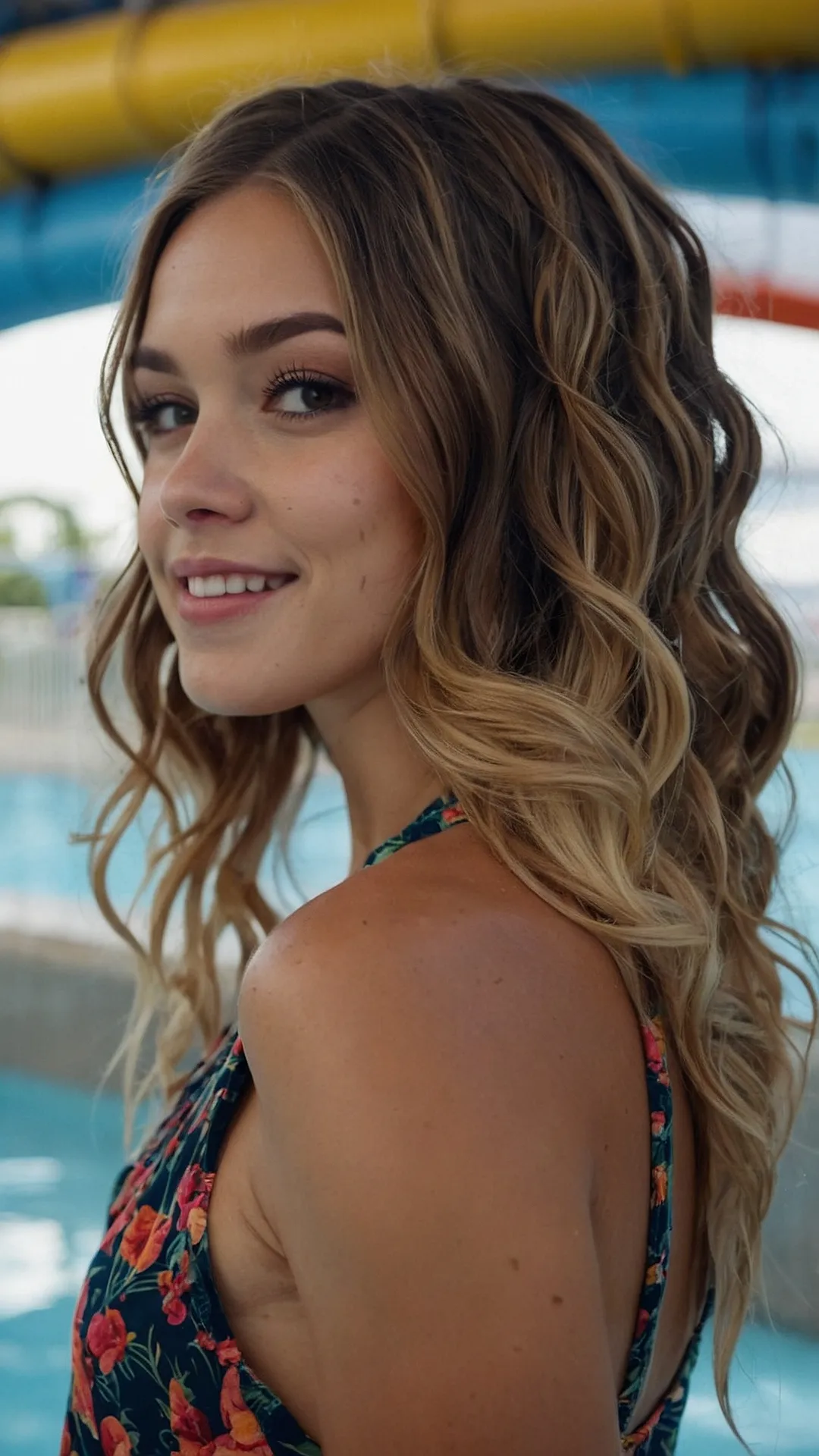 Sun-Kissed Styles for Waterpark Adventures