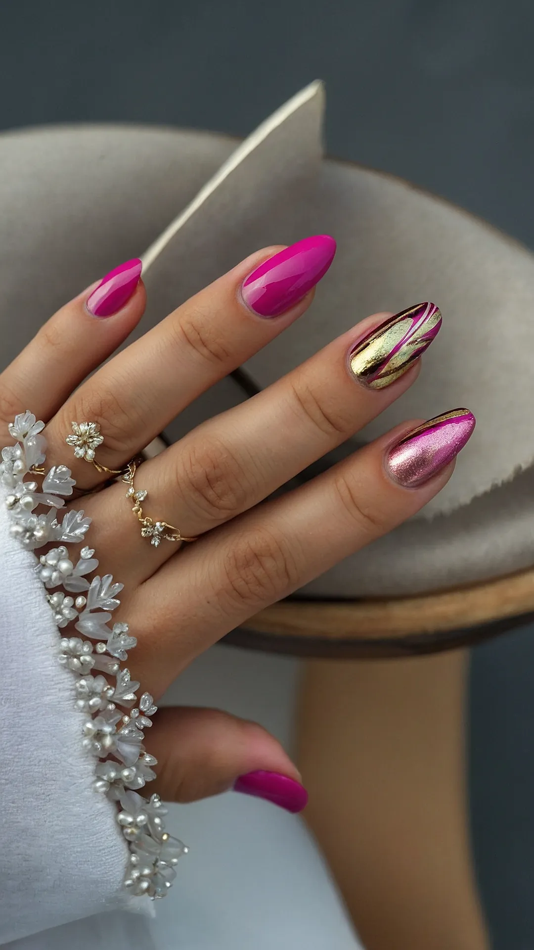 Coastal Cool: Fresh Summer Nail Looks 2024